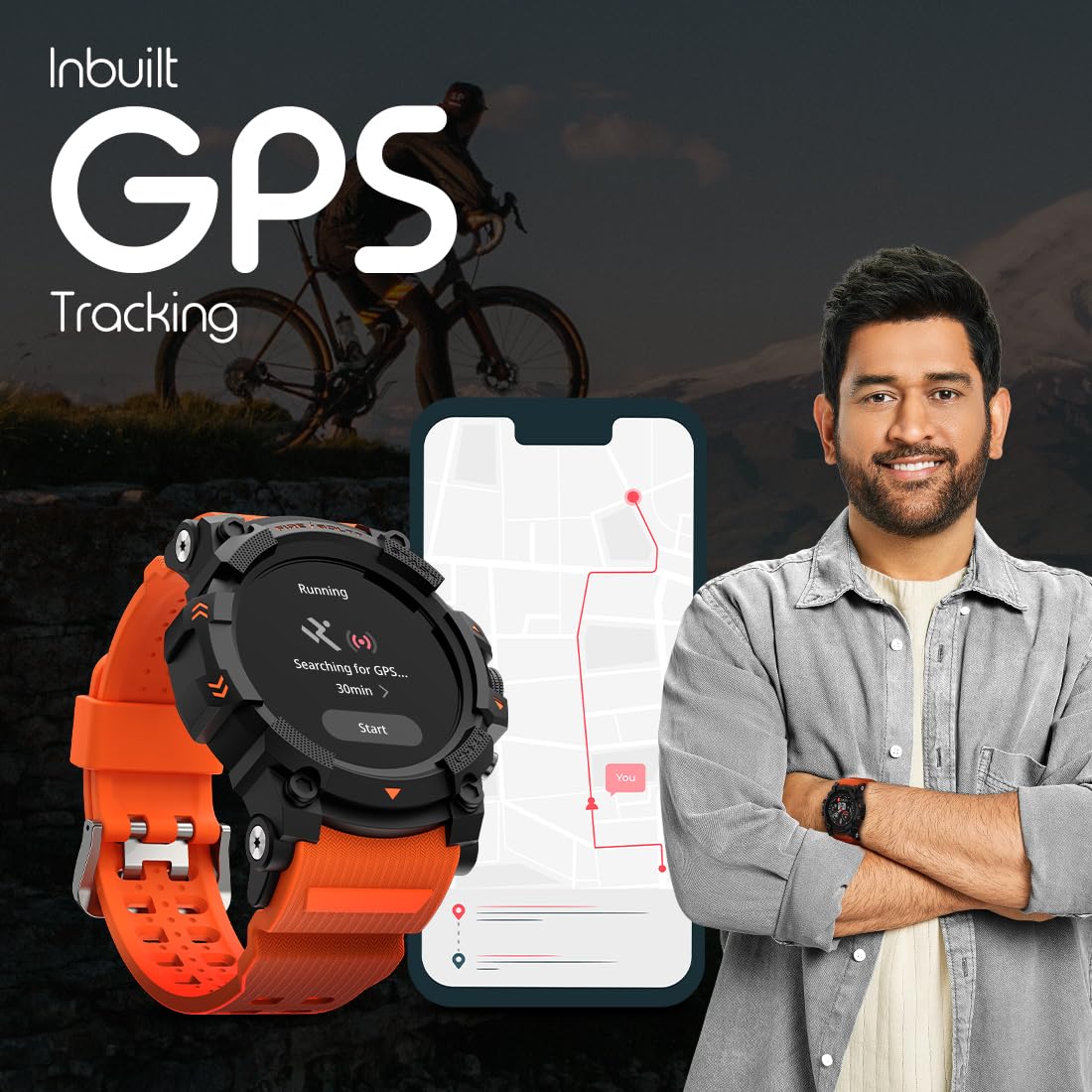 Fire-Boltt Expedition Smartwatch 1.39" Full Touch