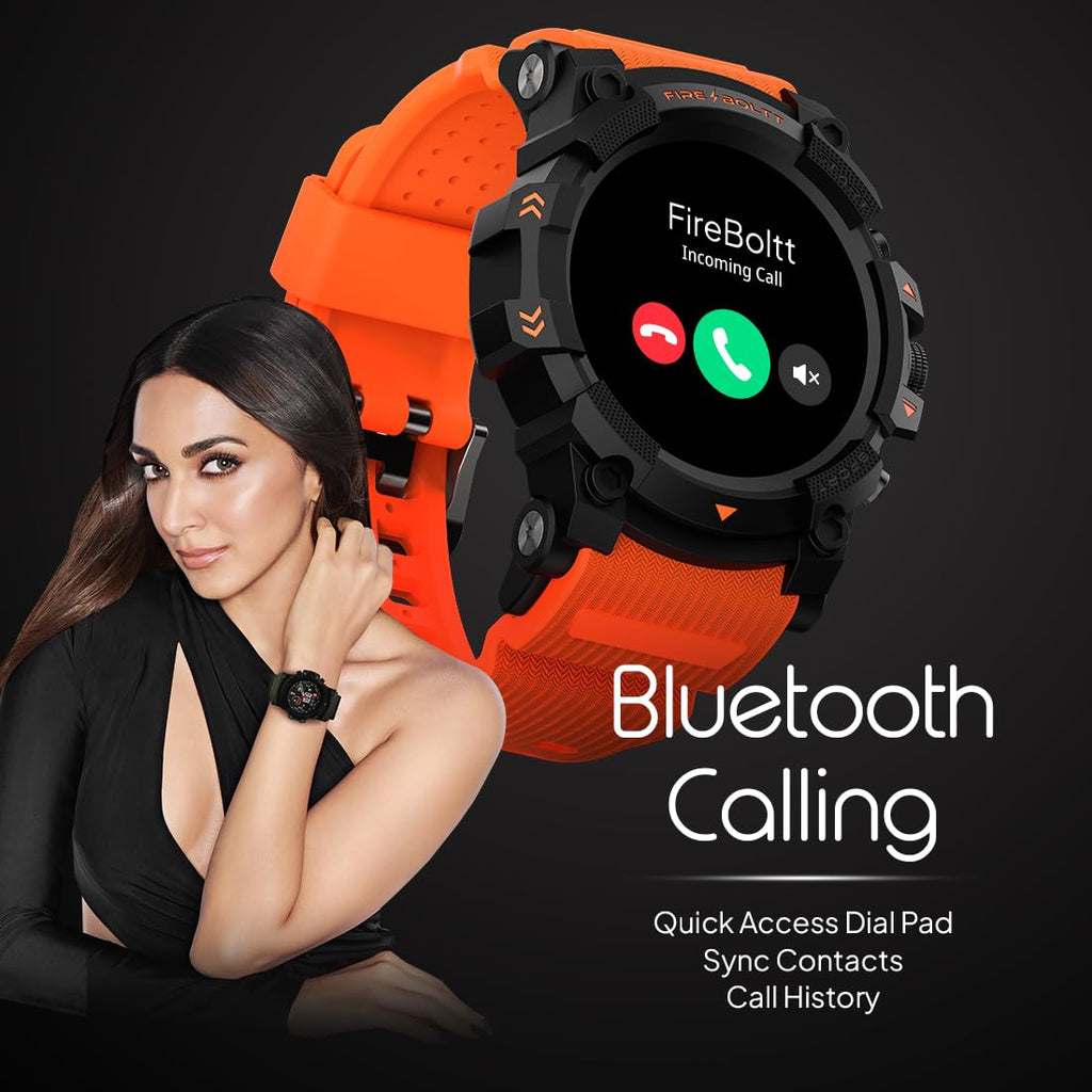 Fire-Boltt Expedition Smartwatch 1.39" Full Touch