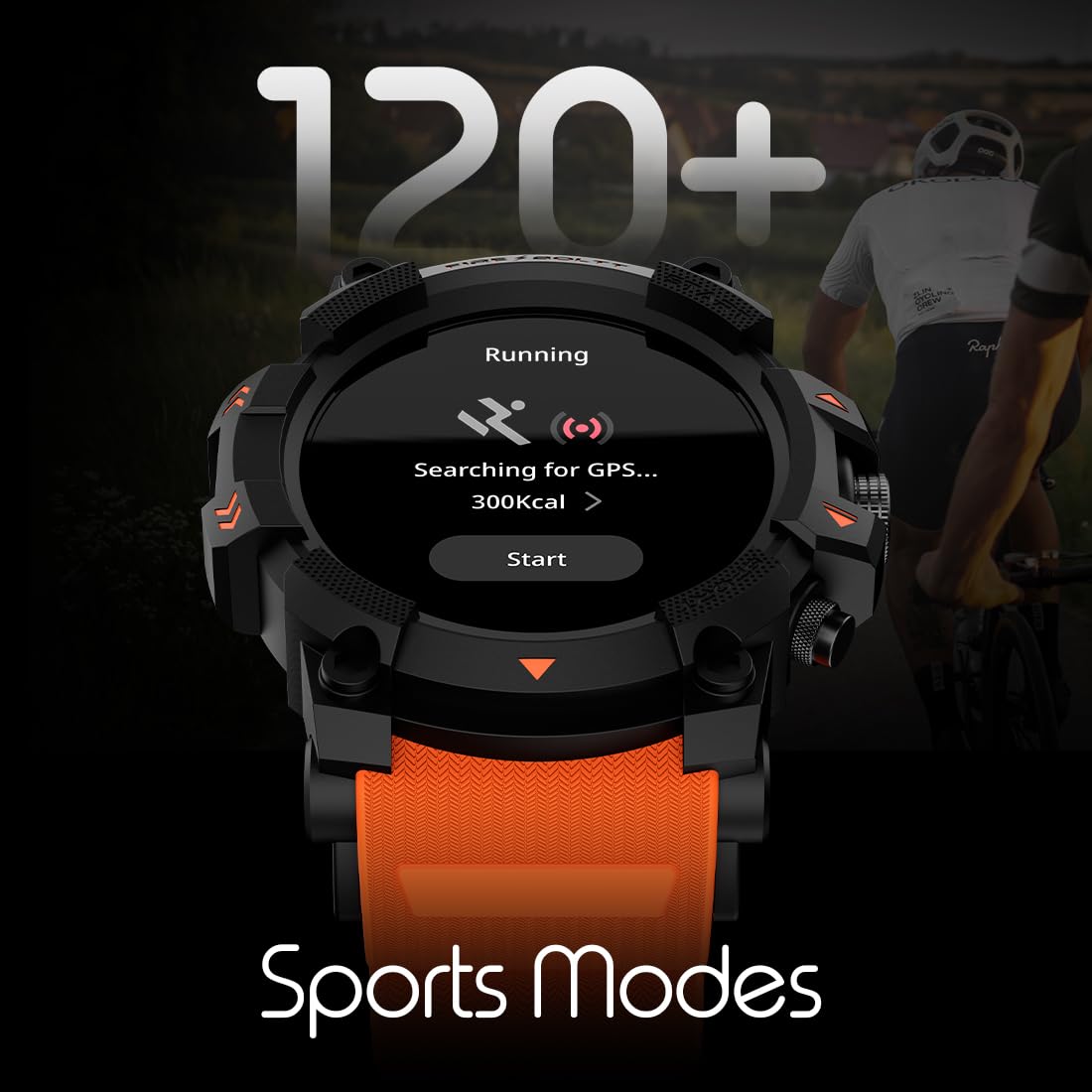 Fire-Boltt Expedition Smartwatch 1.39" Full Touch
