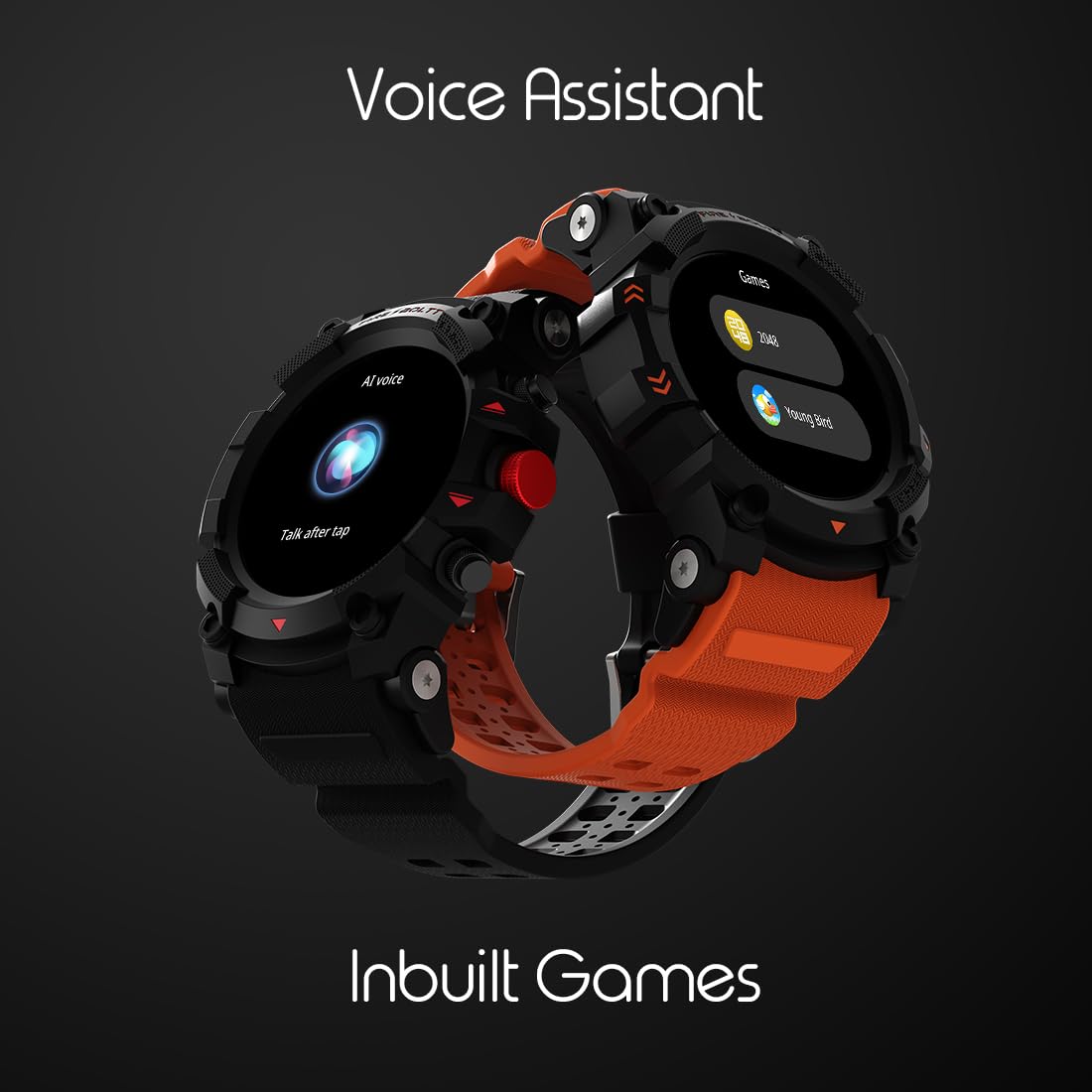 Fire-Boltt Expedition Smartwatch 1.39" Full Touch