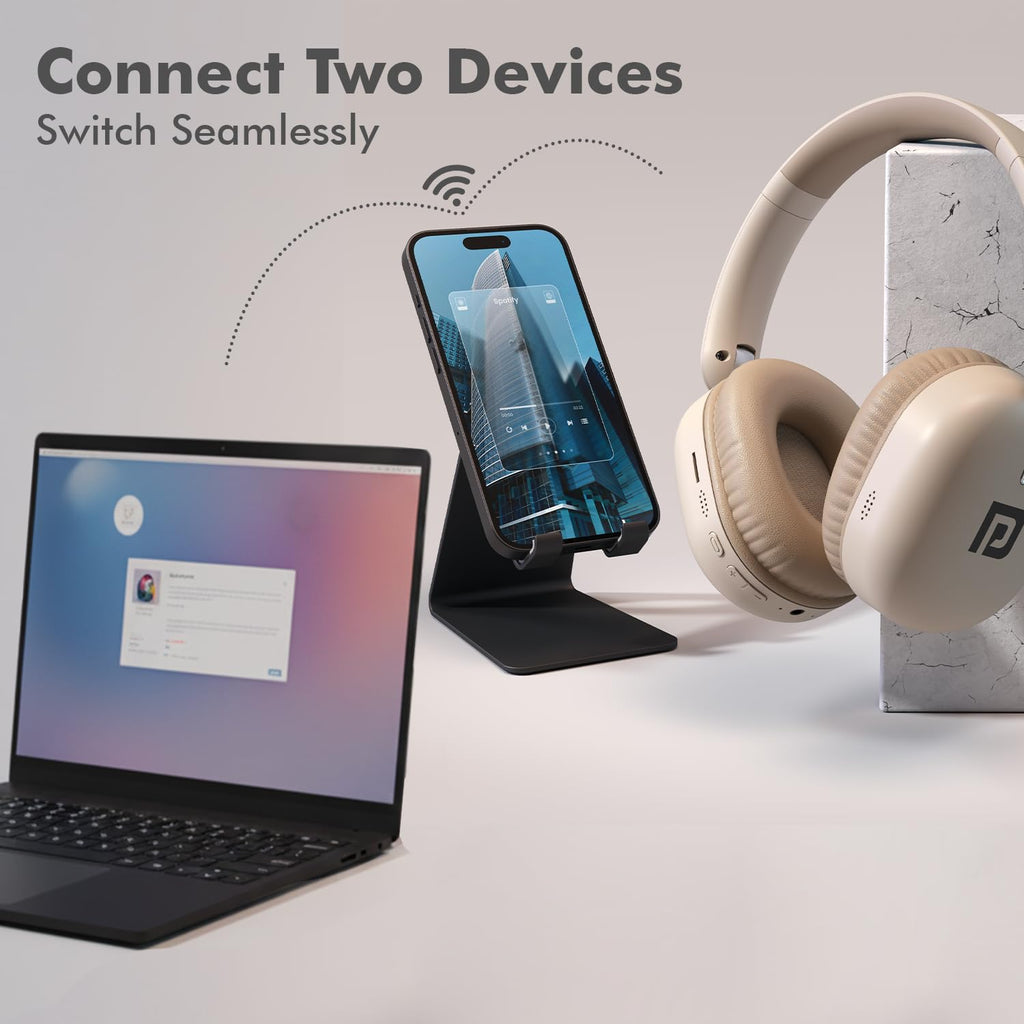 Portronics Muffs M6 Over Ear Wireless Bluetooth