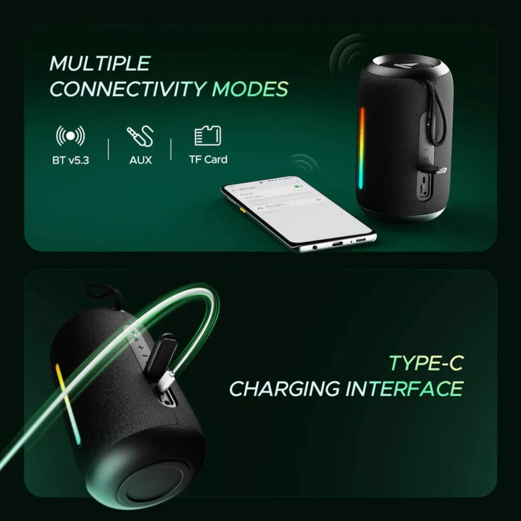 boAt Stone 350 Pro Portable Bluetooth Speaker