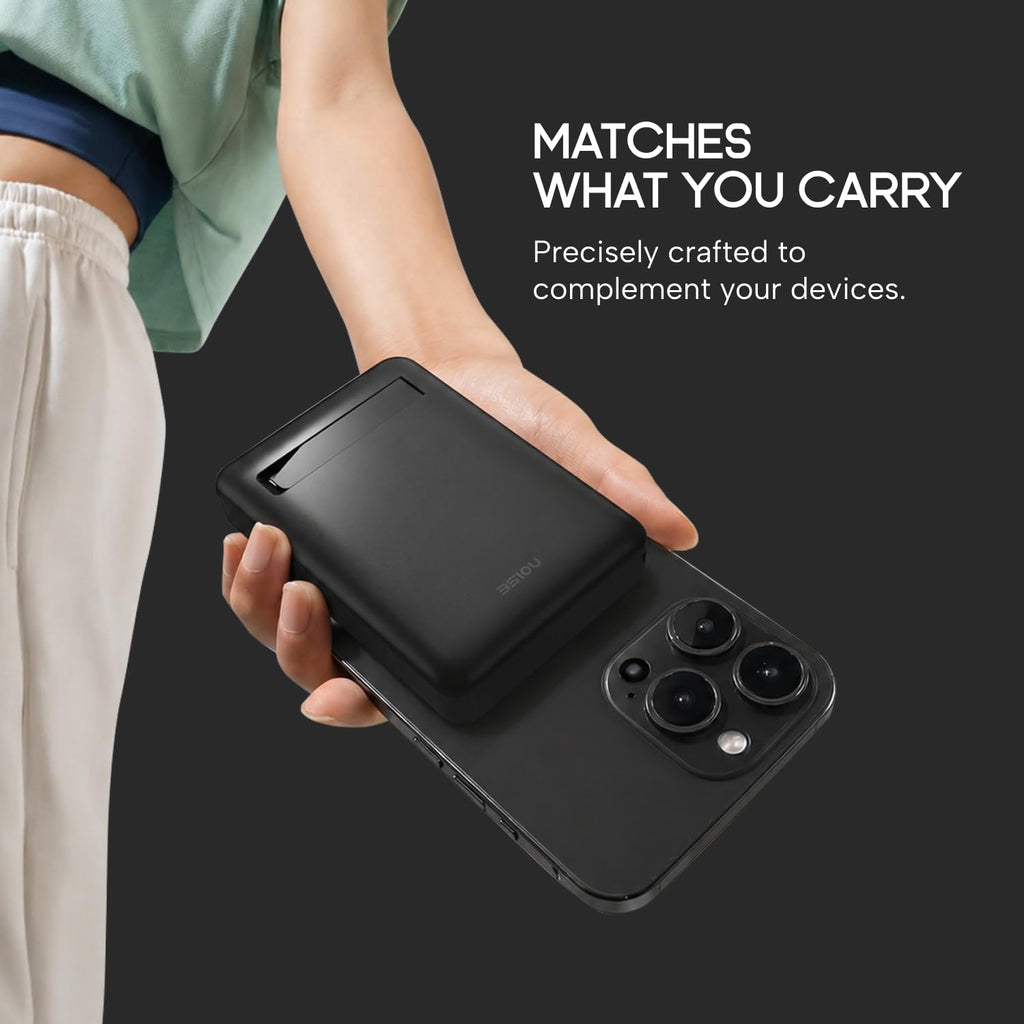 Noise Power Series Launched 10000mAh MagSafe Wireless