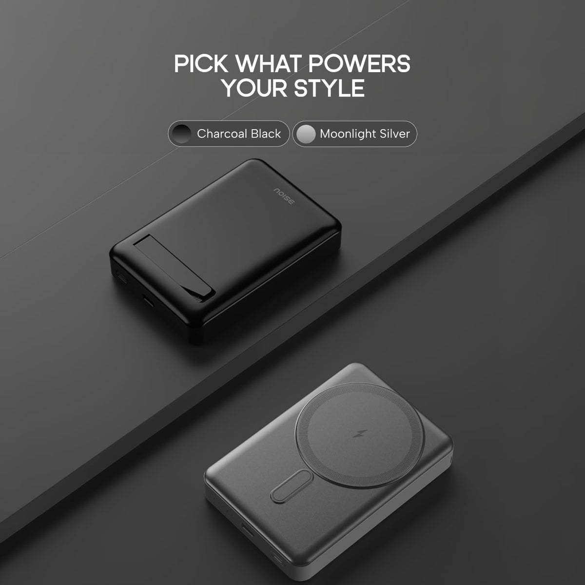 Noise Power Series Launched 10000mAh MagSafe Wireless