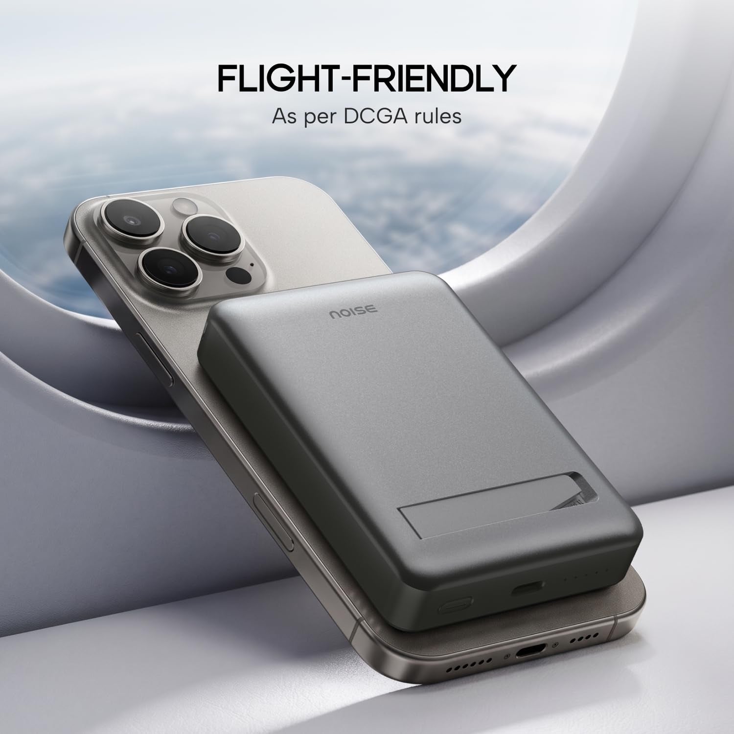 Noise Power Series Launched 10000mAh MagSafe Wireless