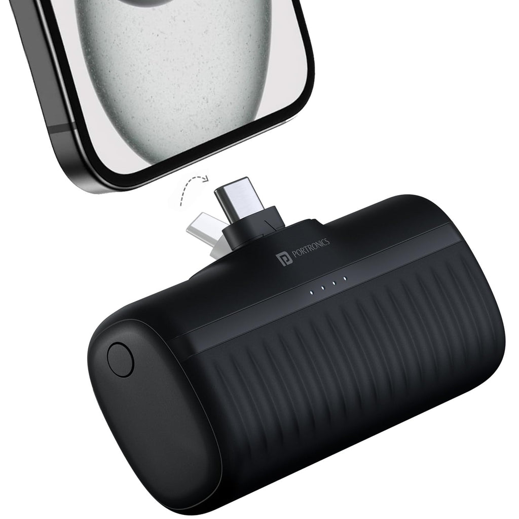Portronics Power Pebble 5000mAh 20W Fast Charging