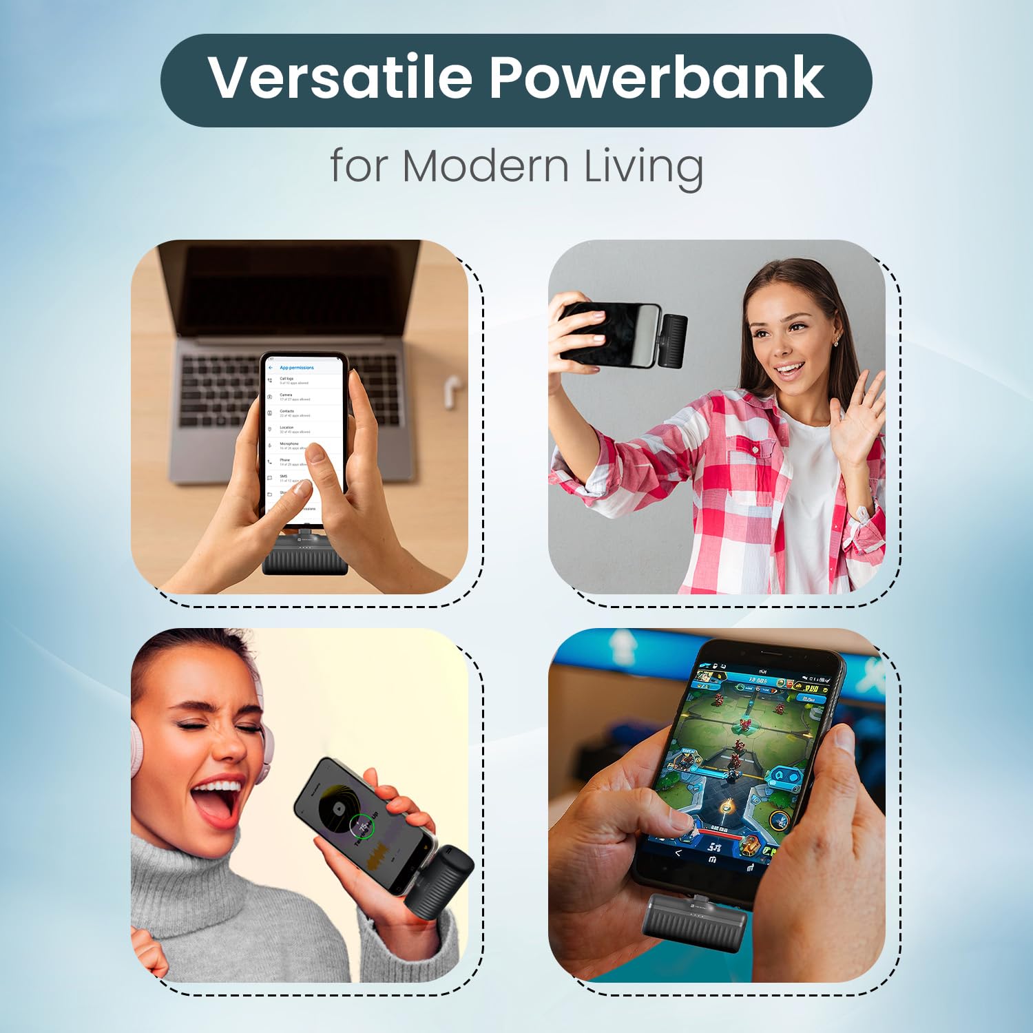 Portronics Power Pebble 5000mAh 20W Fast Charging