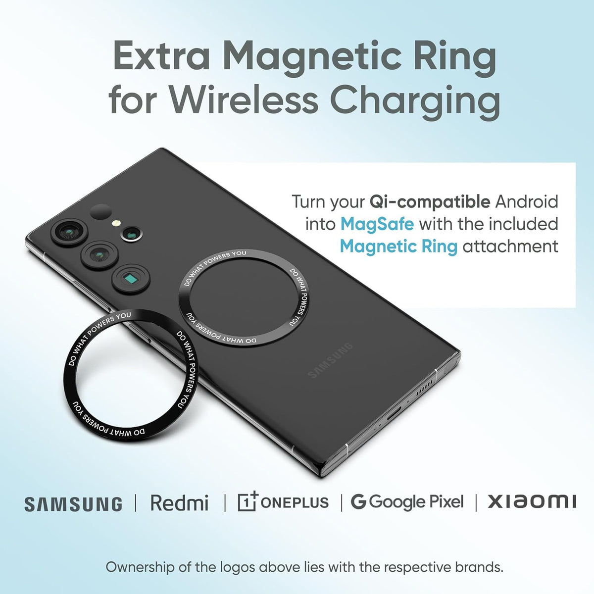 Ambrane Magsafe Wireless 10000Mah Fast Charging USB