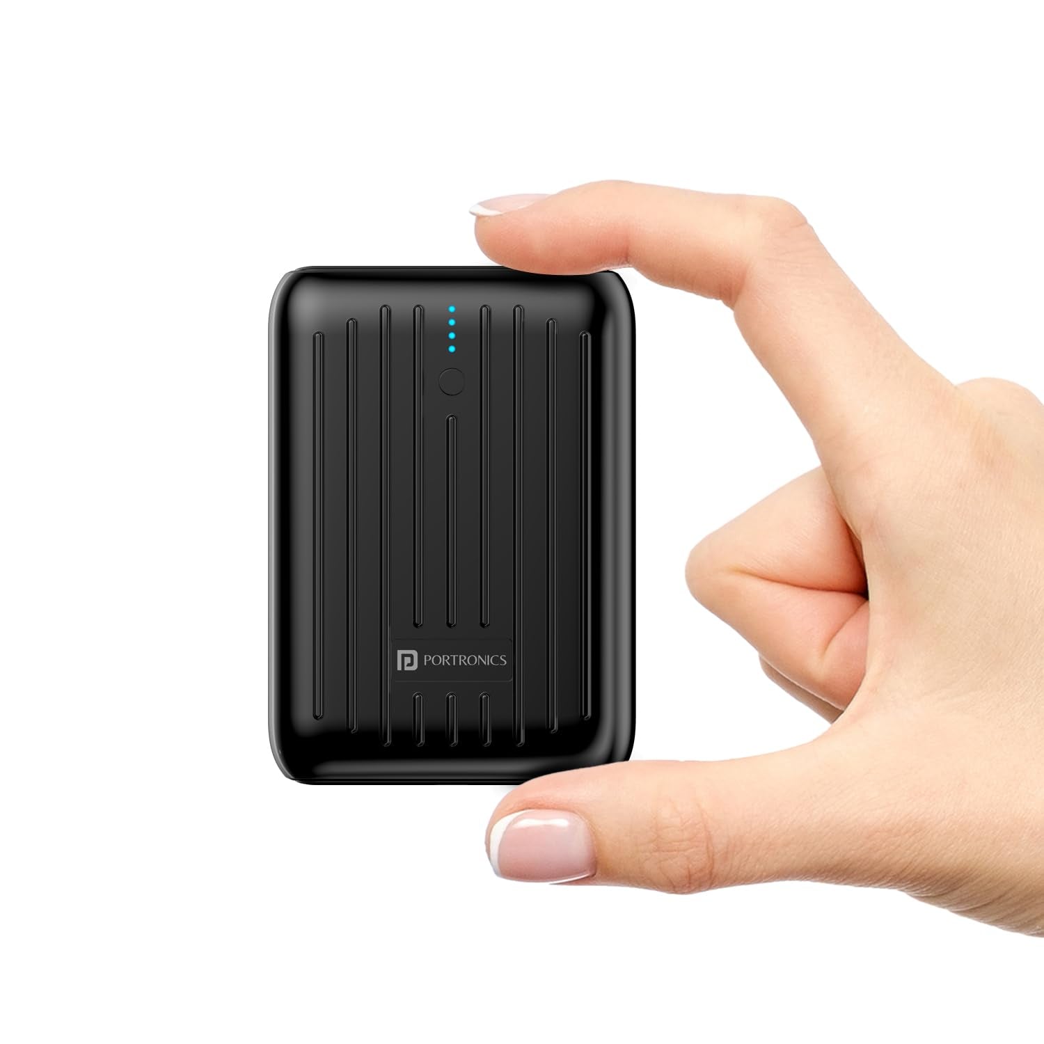 Portronics Zapcell 10k 10000mAh 22.5W Pocket Size