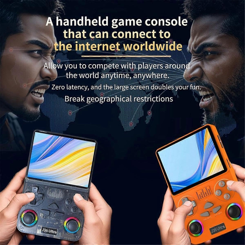 J36 Ultra Handheld Gaming Console