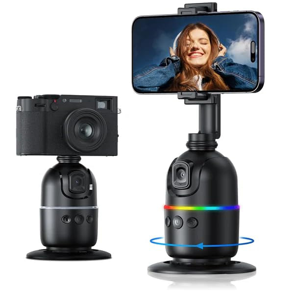 P03 Smart Auto Face Tracking Tripod with AI 360° Rapid Tracking