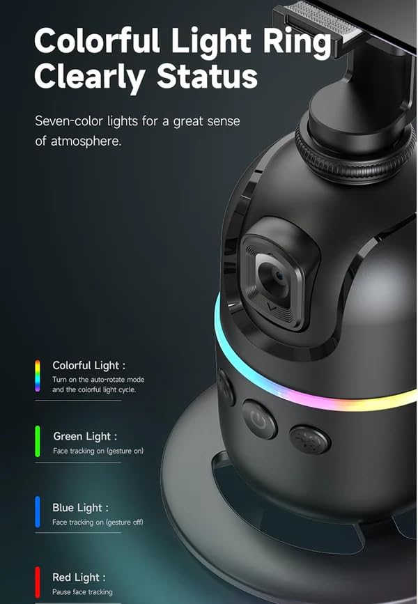 P03 Smart Auto Face Tracking Tripod with AI 360° Rapid Tracking