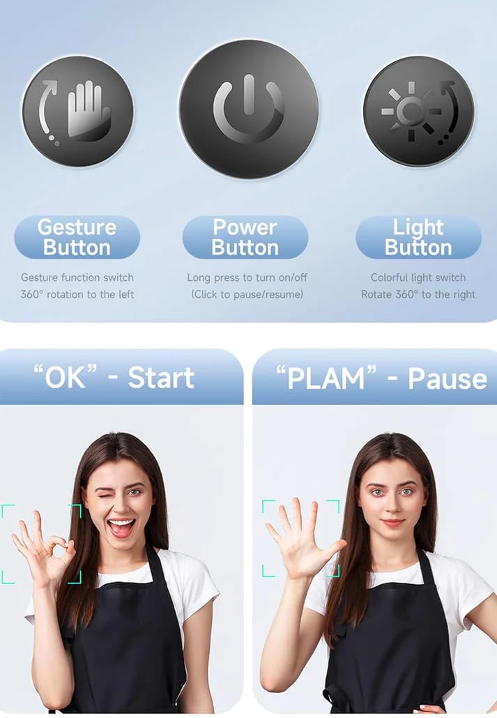 P03 Smart Auto Face Tracking Tripod with AI 360° Rapid Tracking