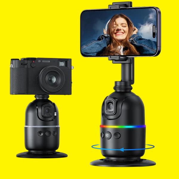 P03 Smart Auto Face Tracking Tripod with AI 360° Rapid Tracking