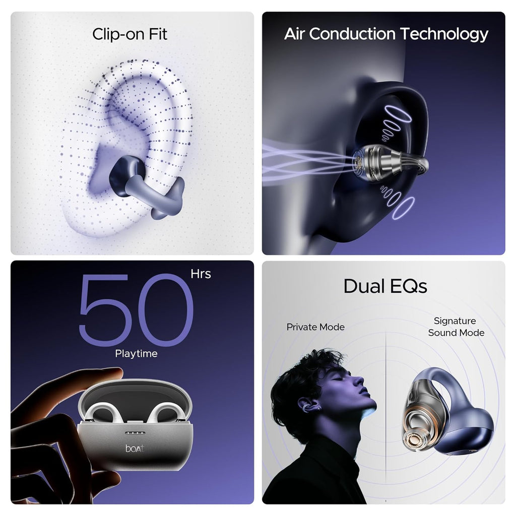boAt Airdopes Loop OWS Earbuds