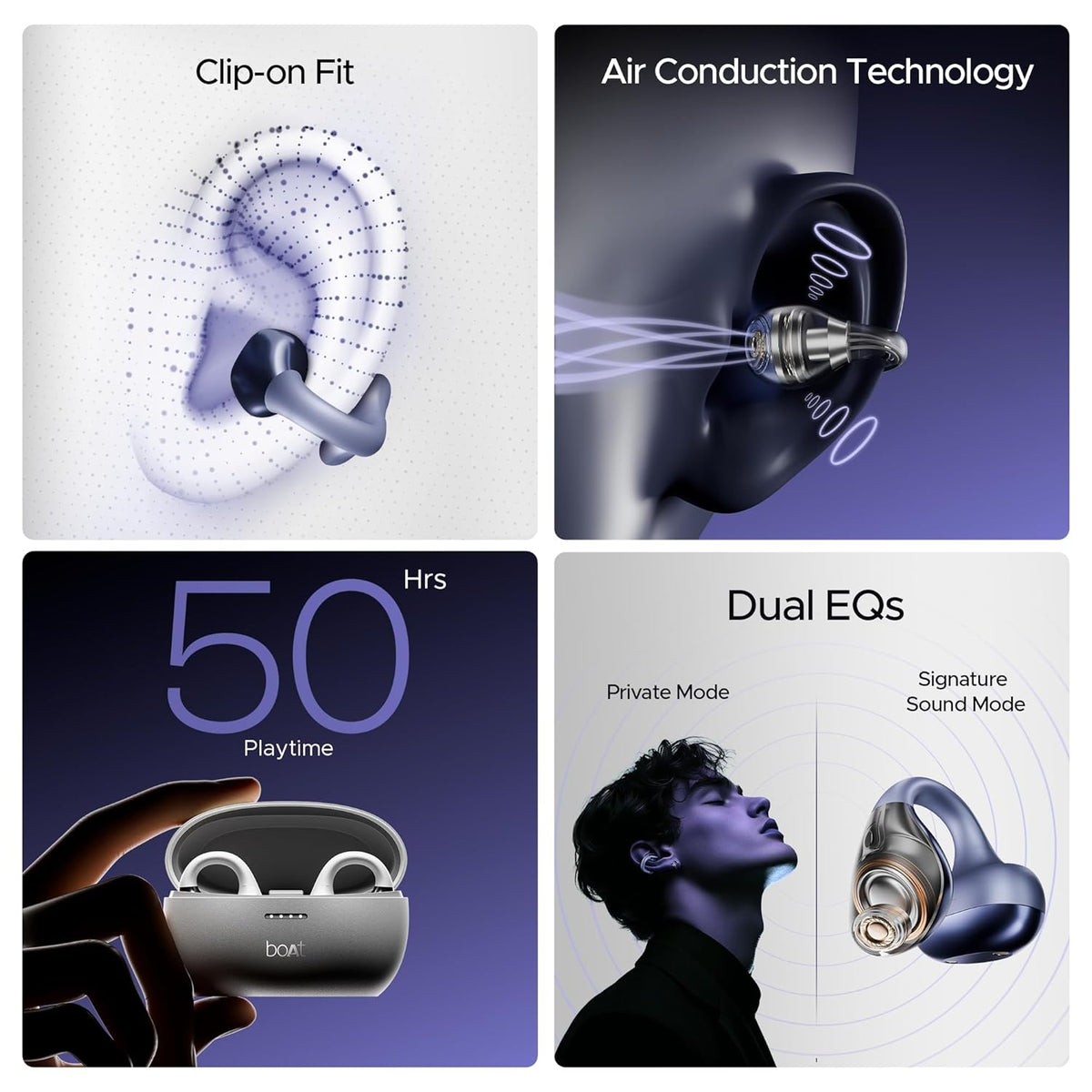 boAt Airdopes Loop OWS Earbuds