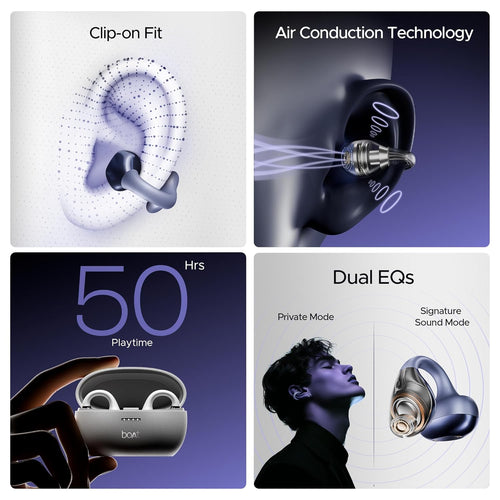 boAt Airdopes Loop OWS Earbuds