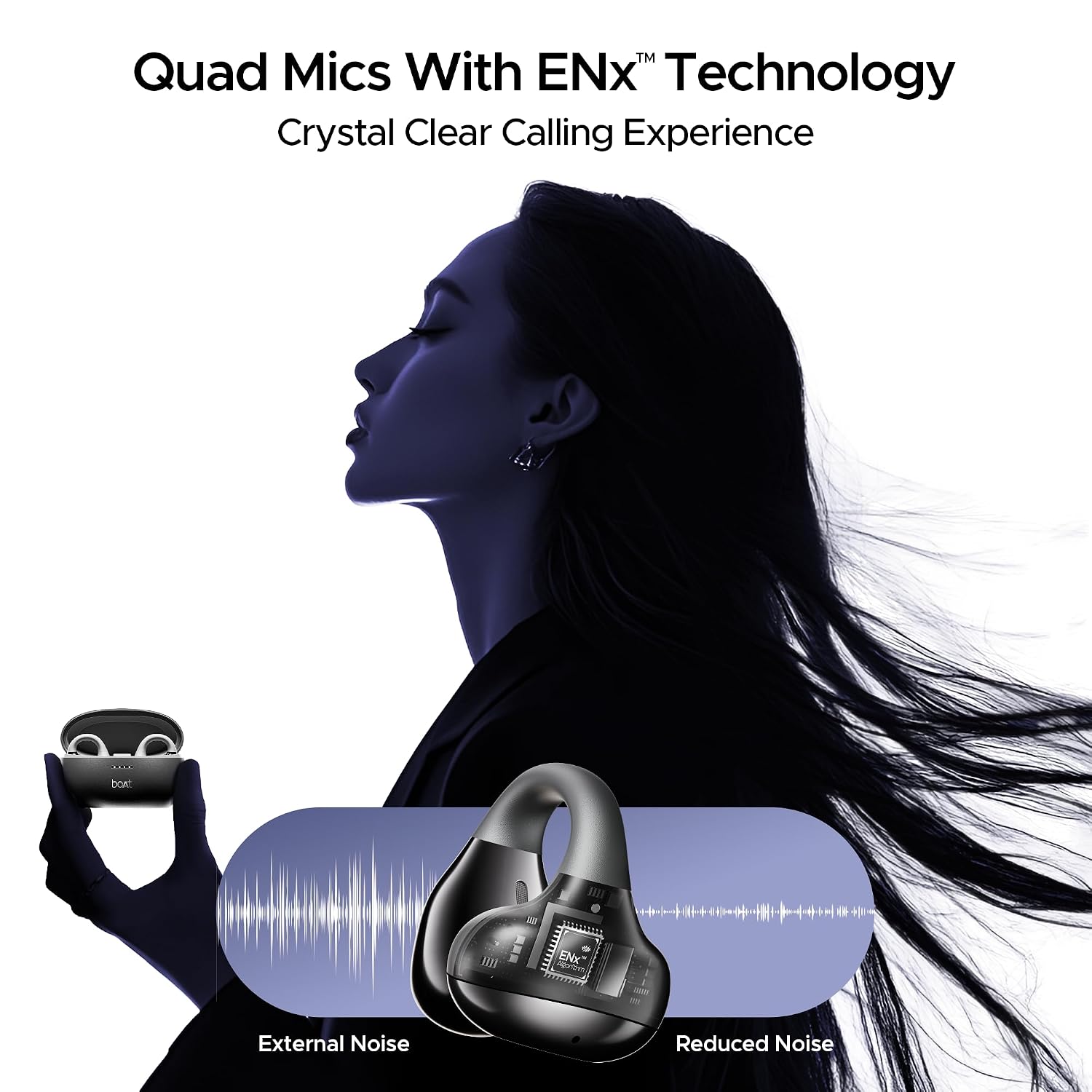 boAt Airdopes Loop OWS Earbuds