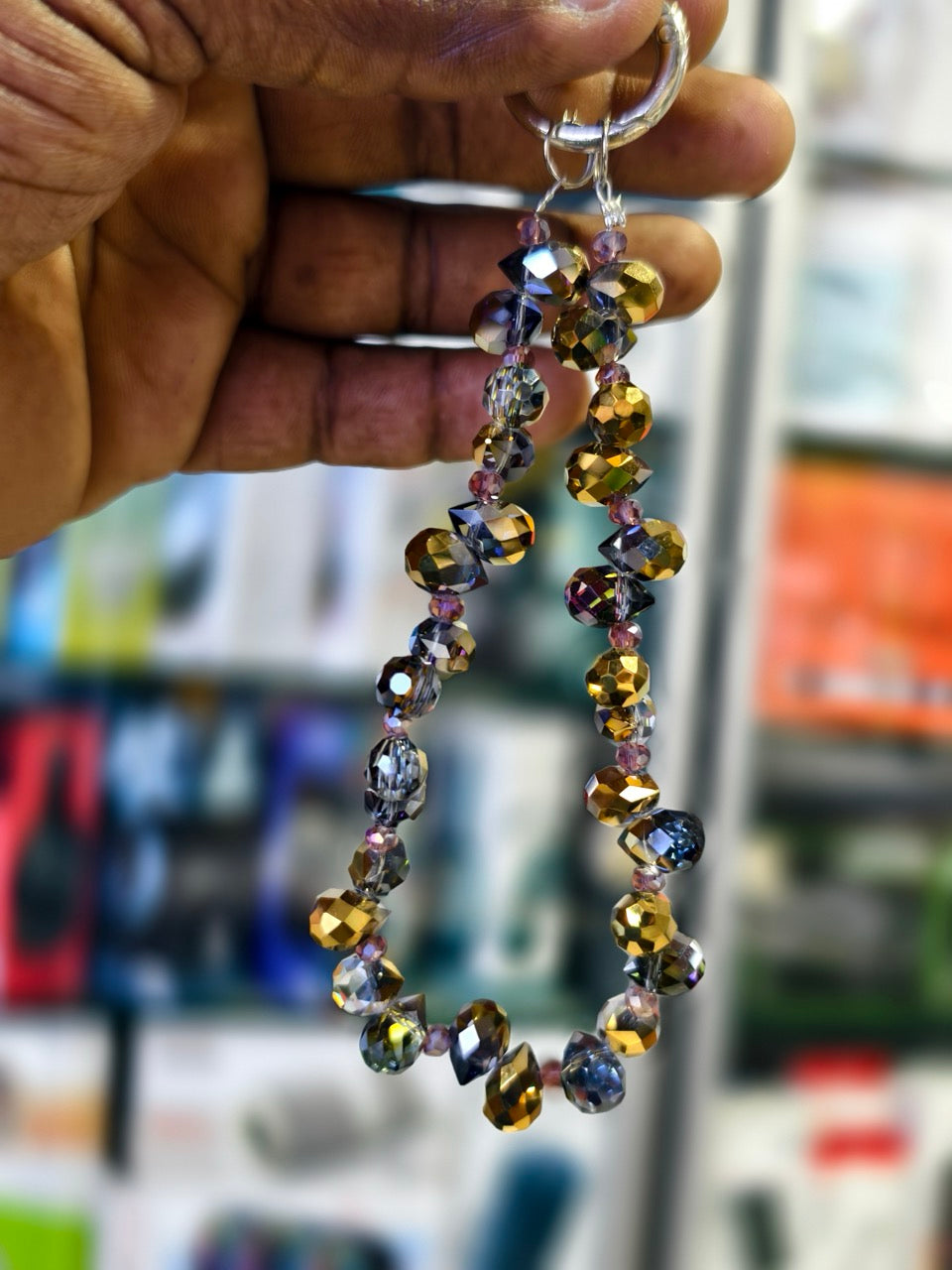 Cute Beaded Charm / Phone Charm
