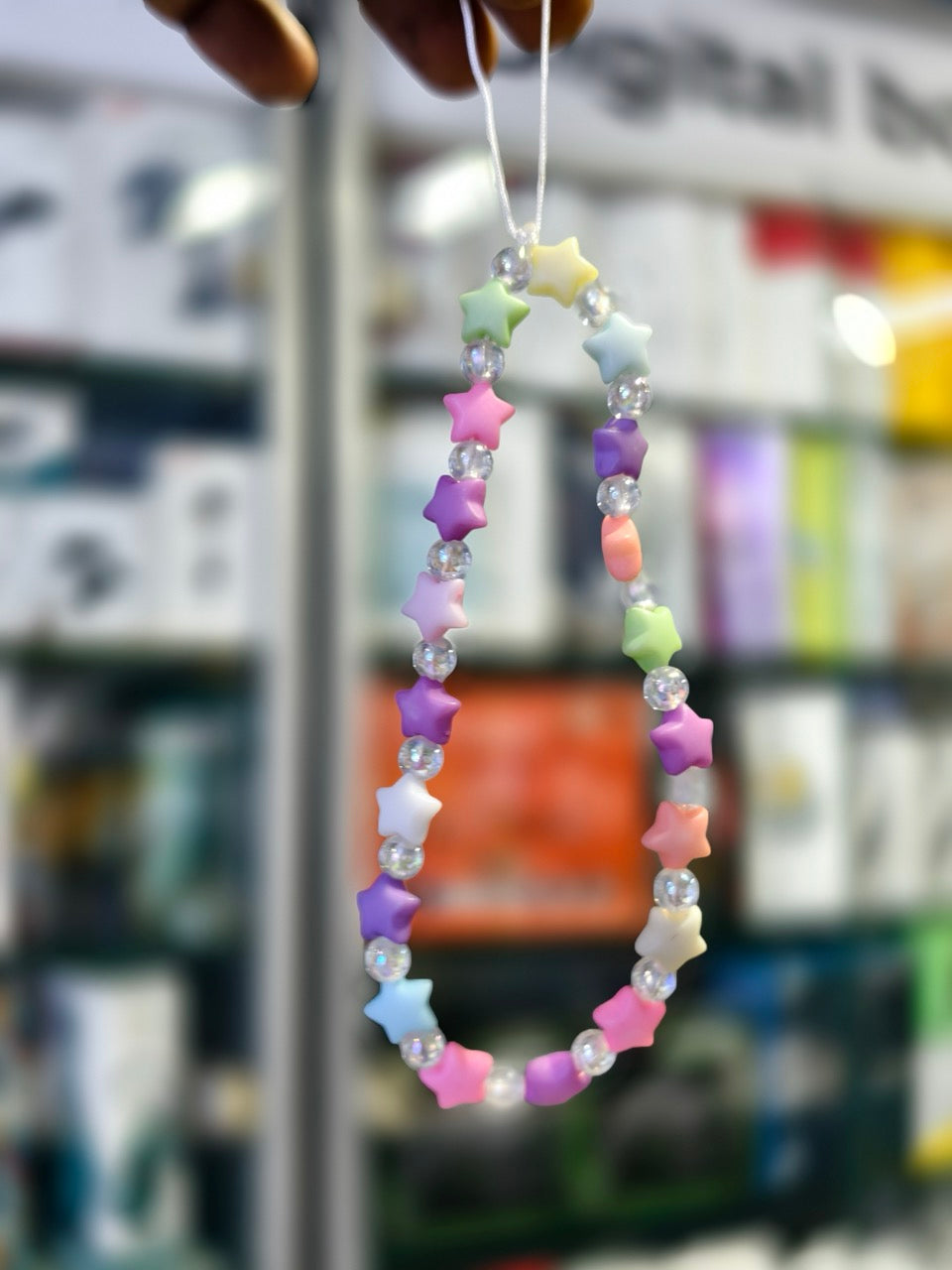 Cute Beaded Charm / Phone Charm