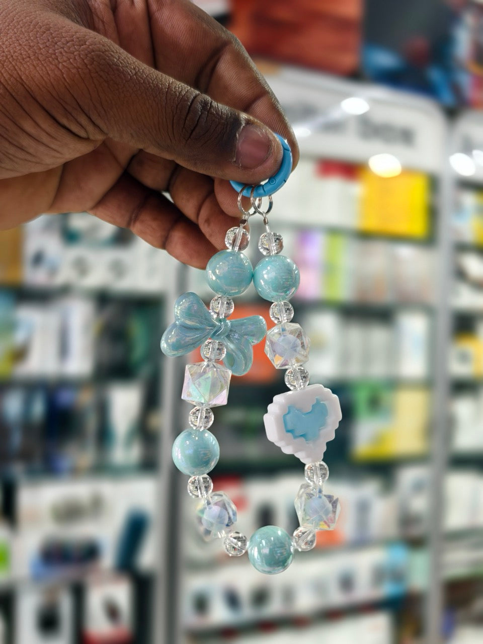 Cute Beaded Charm / Phone Charm