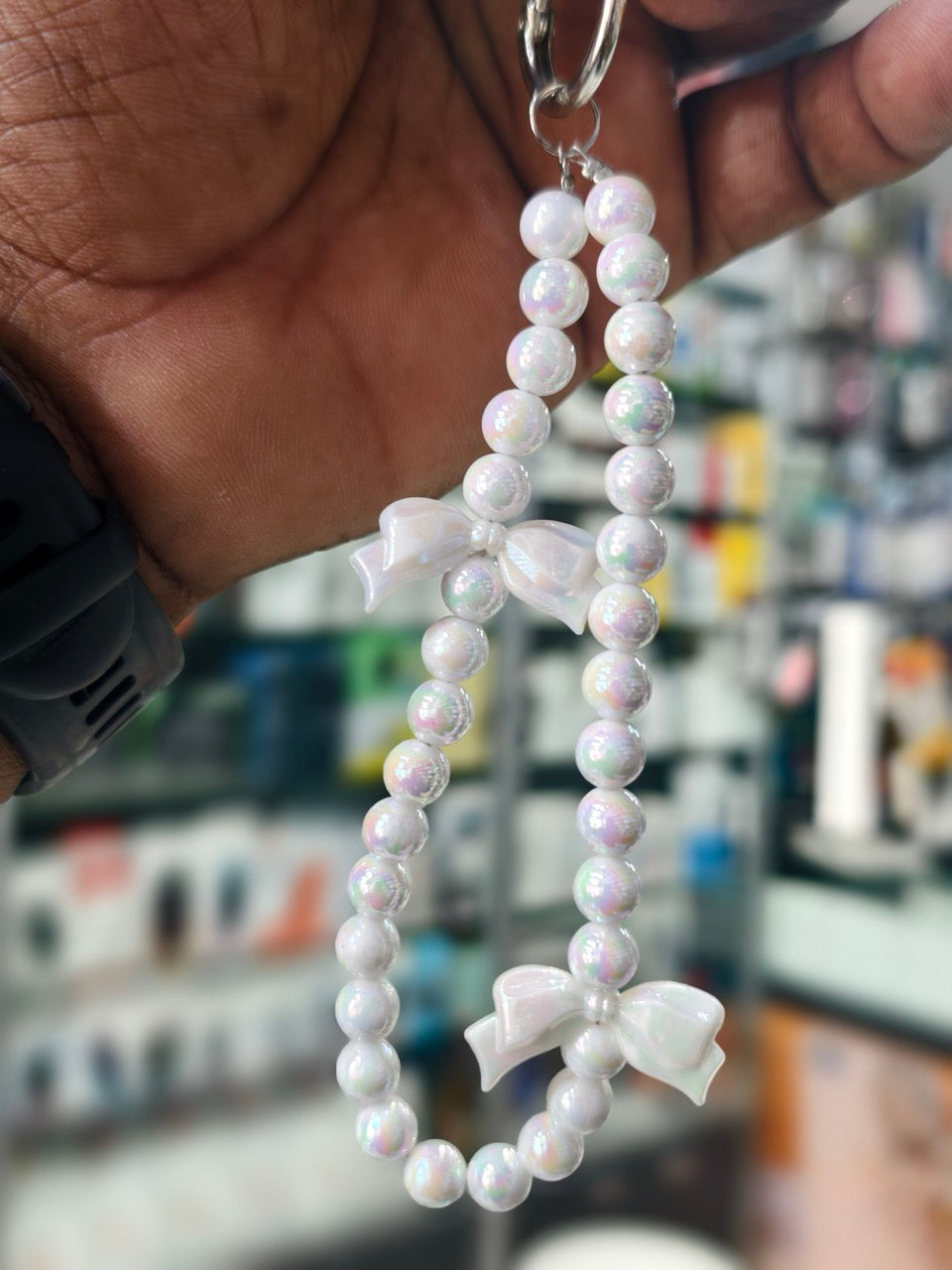 Cute Beaded Charm / Phone Charm