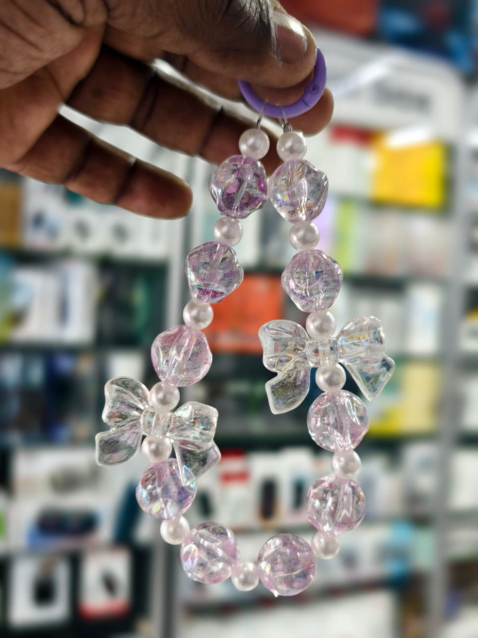 Cute Beaded Charm / Phone Charm