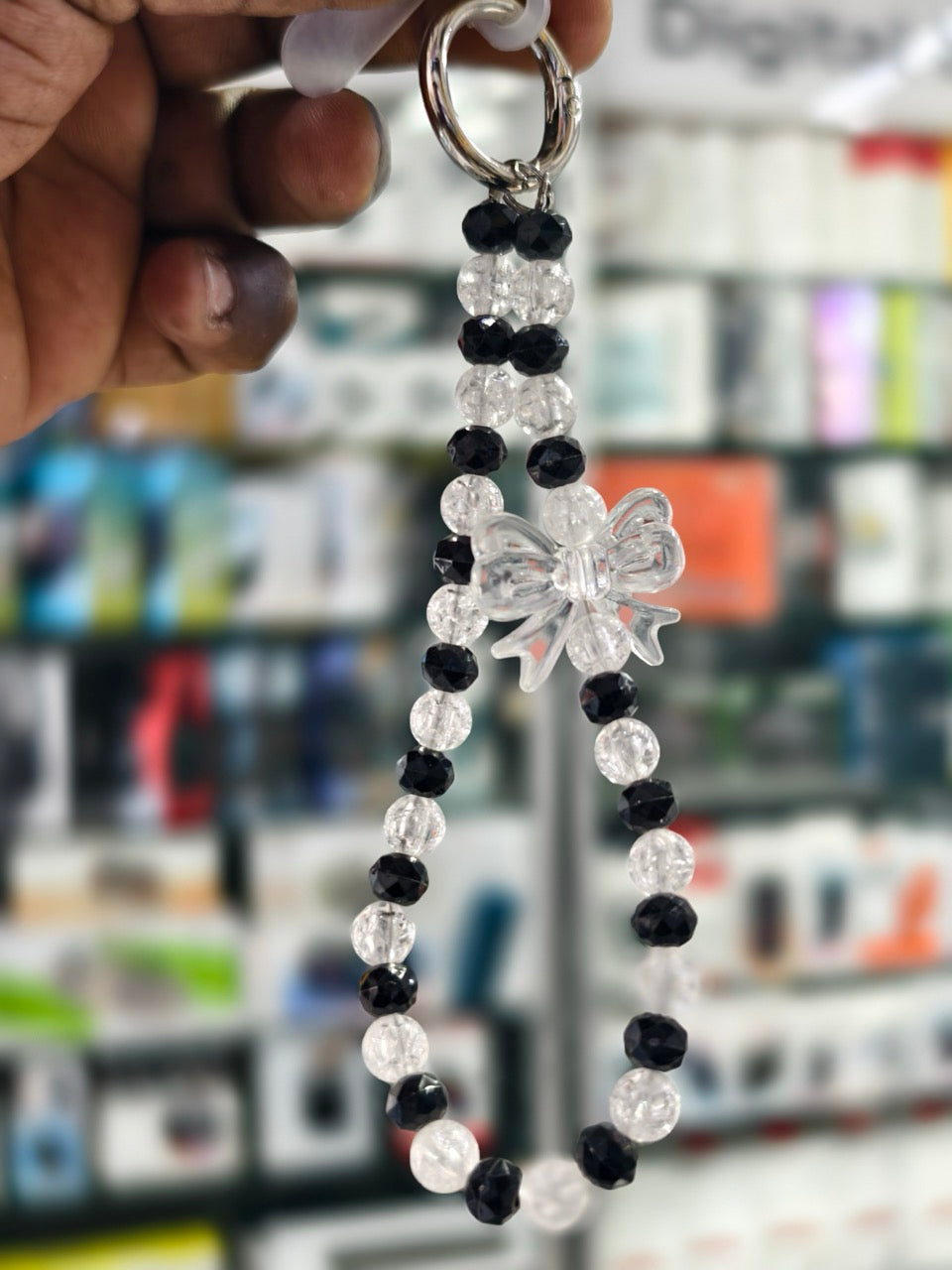 Cute Beaded Charm / Phone Charm