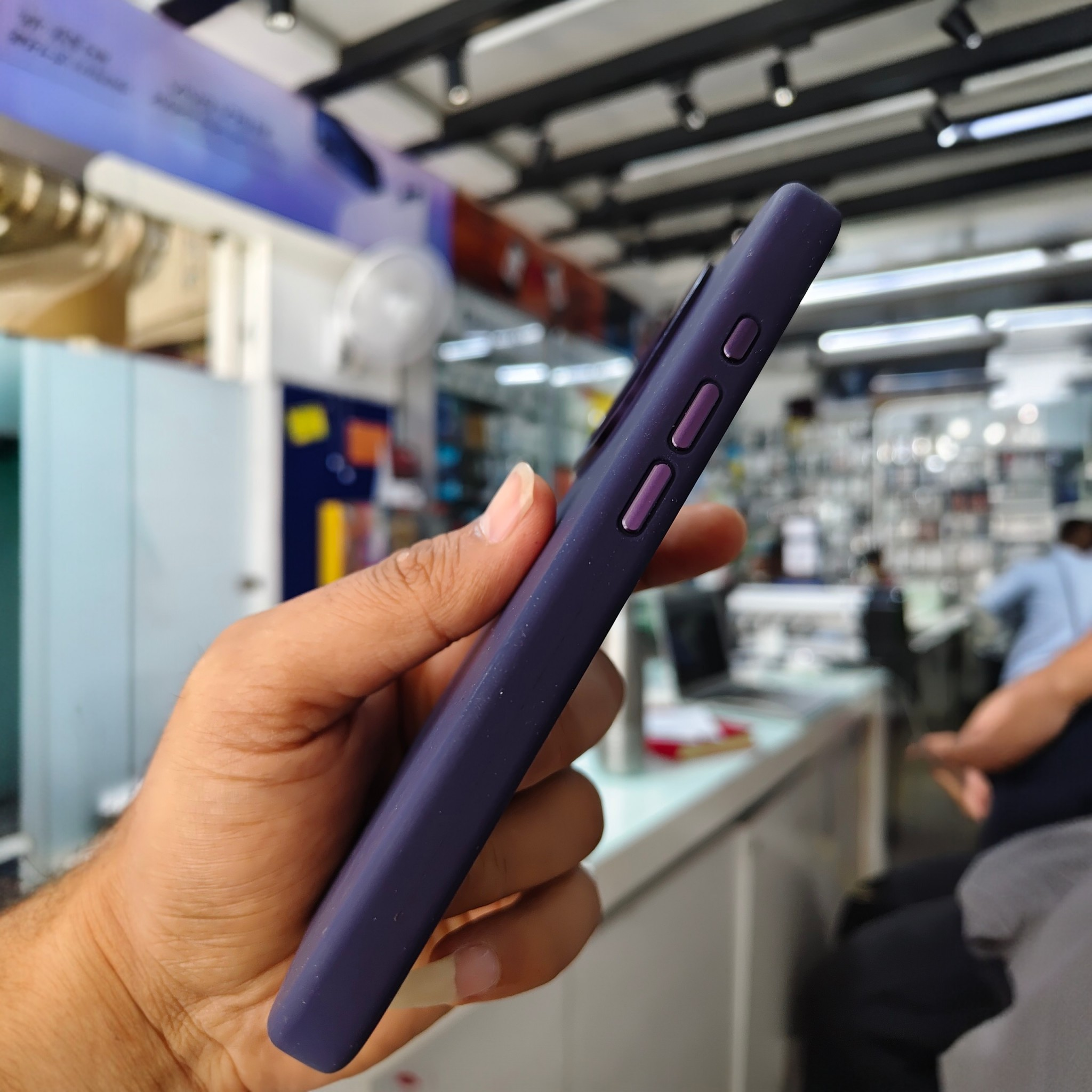 Luxury Matte Silicon Case With Metal Camera Ring Protection Tpu