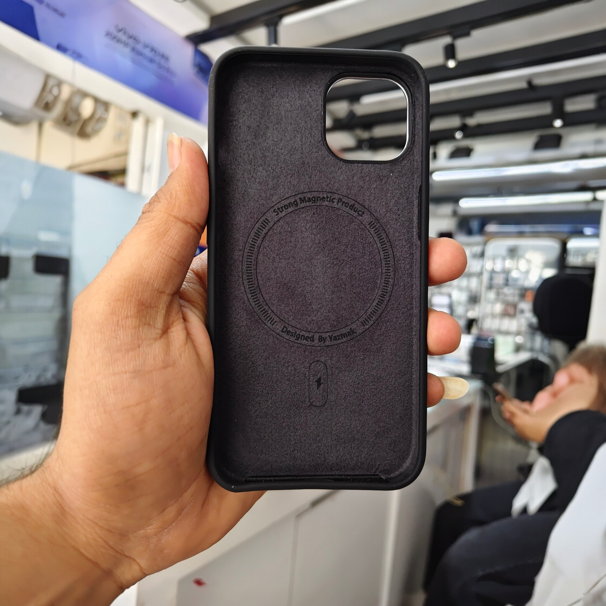 Luxury Matte Silicon Case With Metal Camera Ring Protection Tpu