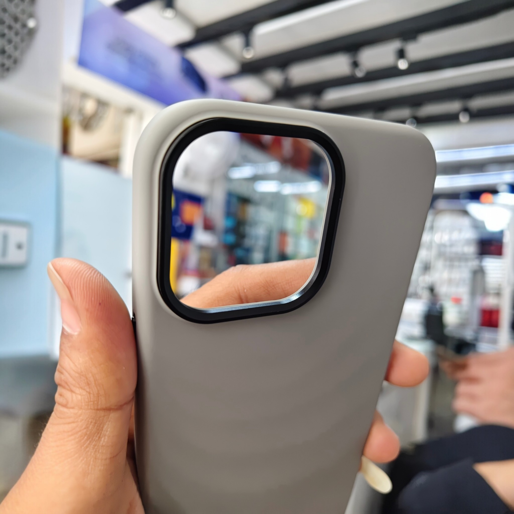 Luxury Matte Silicon Case With Metal Camera Ring Protection Tpu