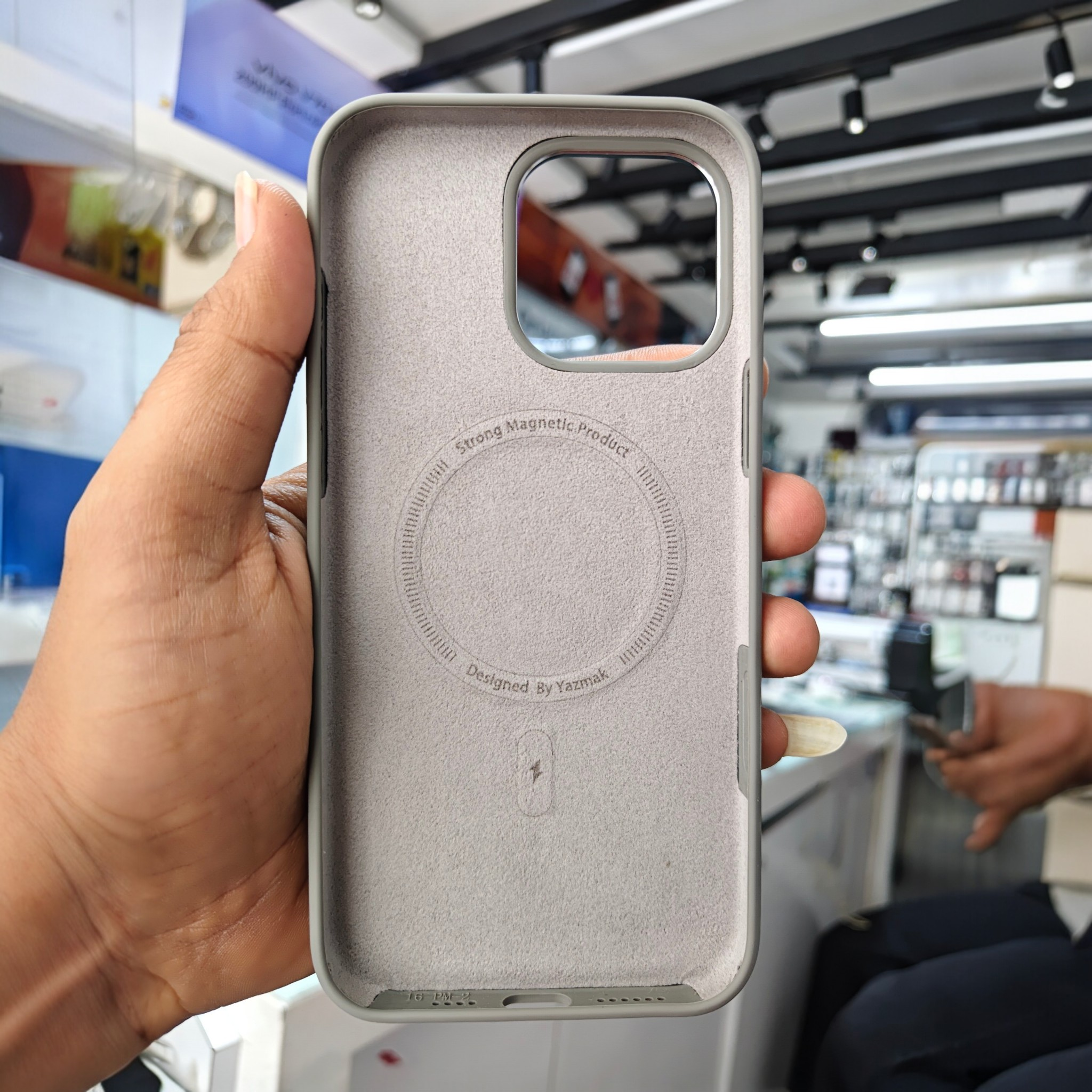 Luxury Matte Silicon Case With Metal Camera Ring Protection Tpu