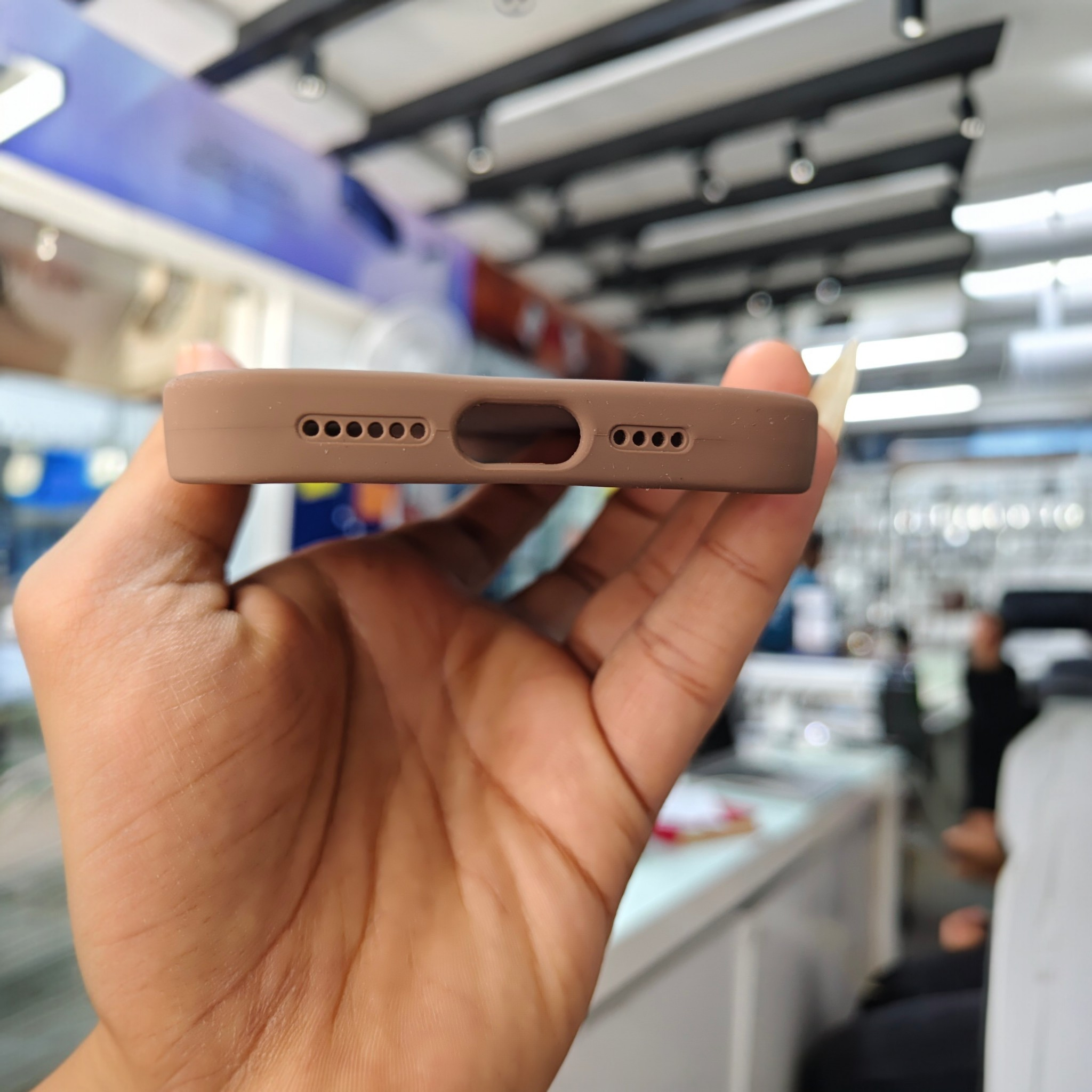 Luxury Matte Silicon Case With Metal Camera Ring Protection Tpu