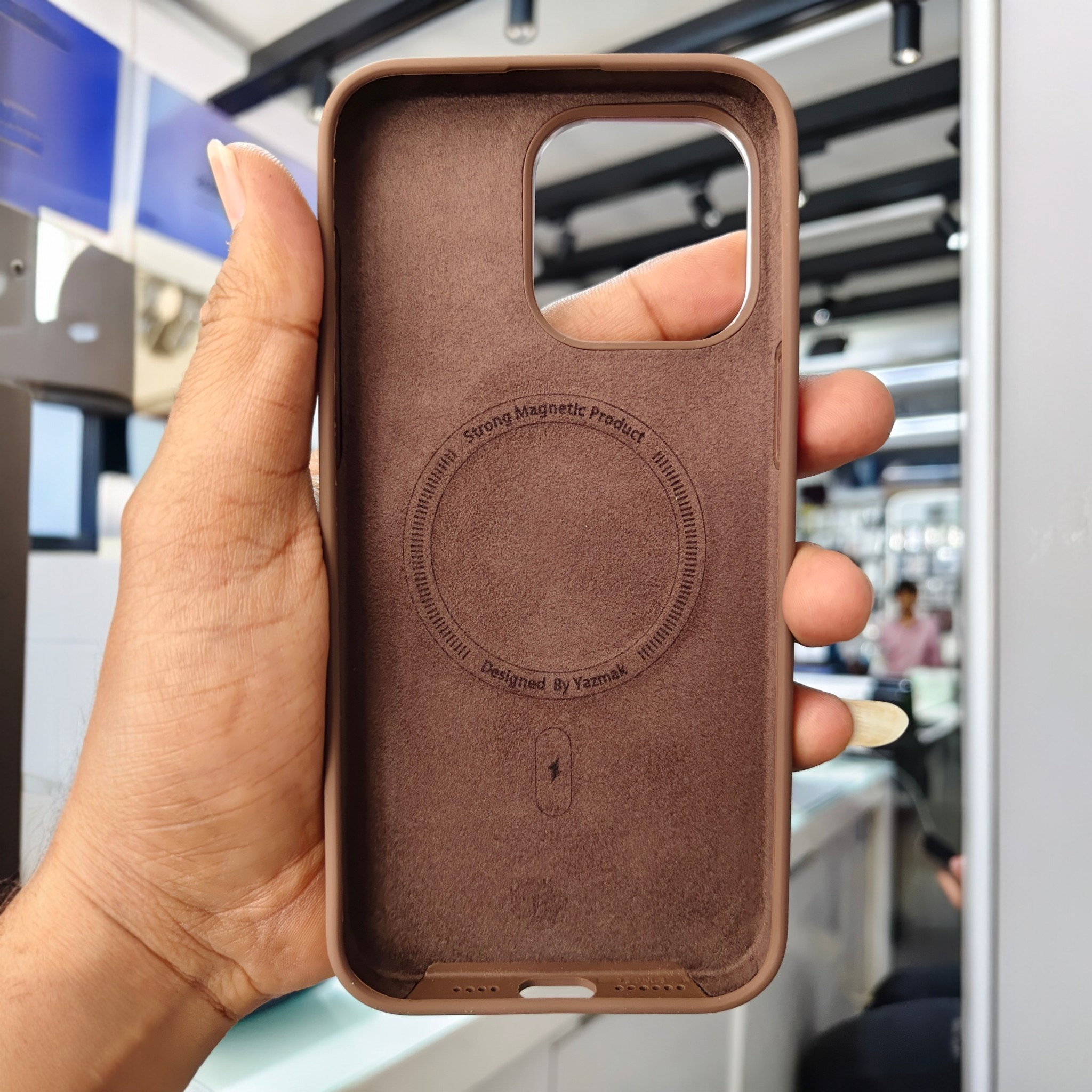 Luxury Matte Silicon Case With Metal Camera Ring Protection Tpu