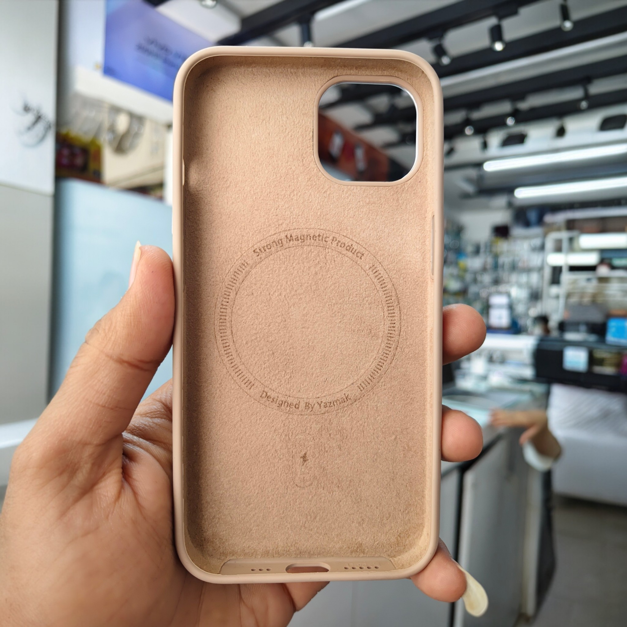 Luxury Matte Silicon Case With Metal Camera Ring Protection Tpu