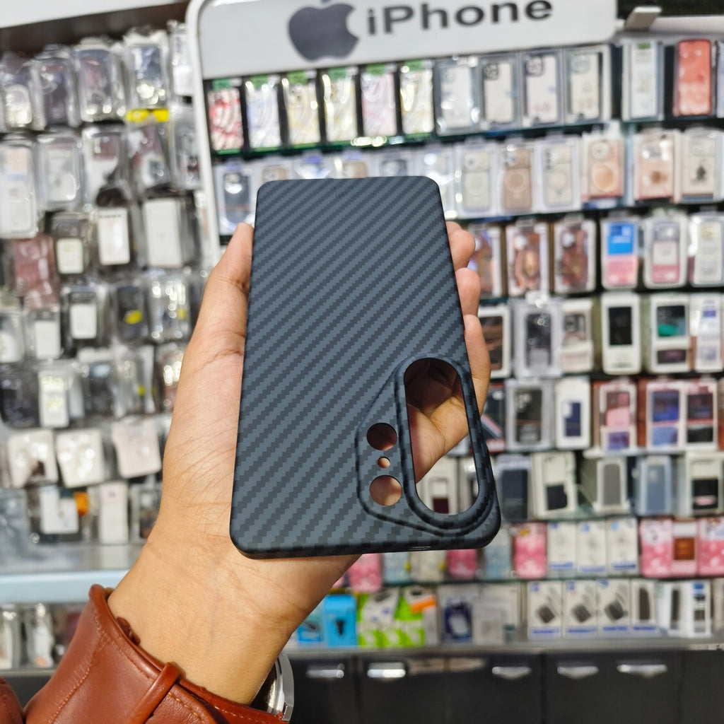 X-Level Ultra Slim Carbon Fiber Magnetic Case