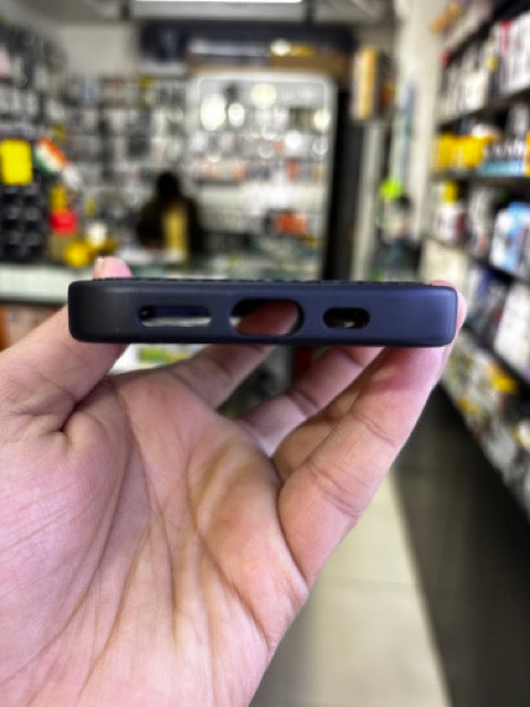 Polo Slogen Dual Tone Leather Finish Mobile Cover