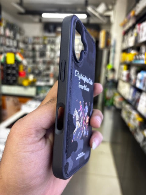 Polo Slogen Dual Tone Leather Finish Mobile Cover