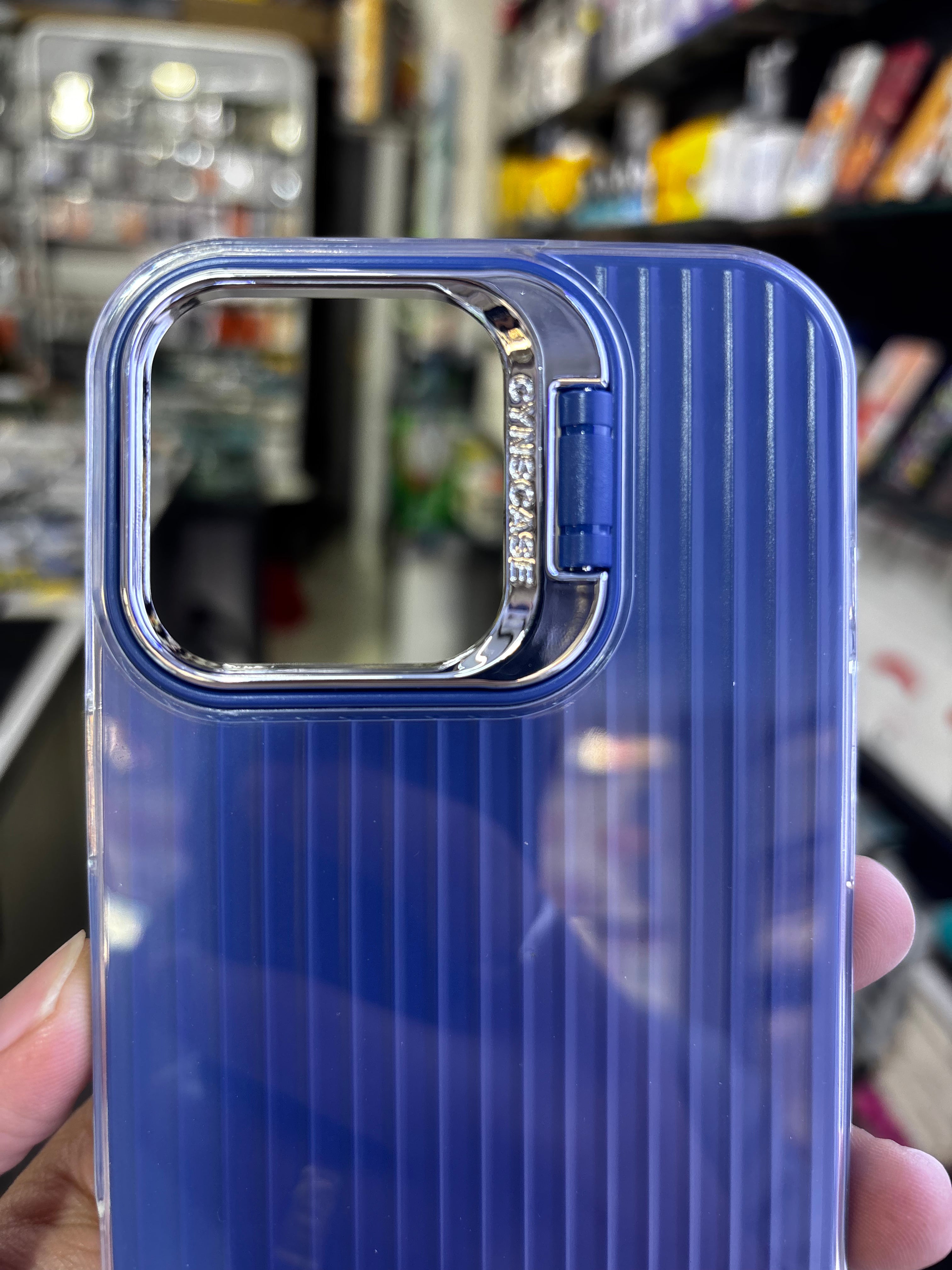 Dual Protection Designer Mobile Cover With Stand