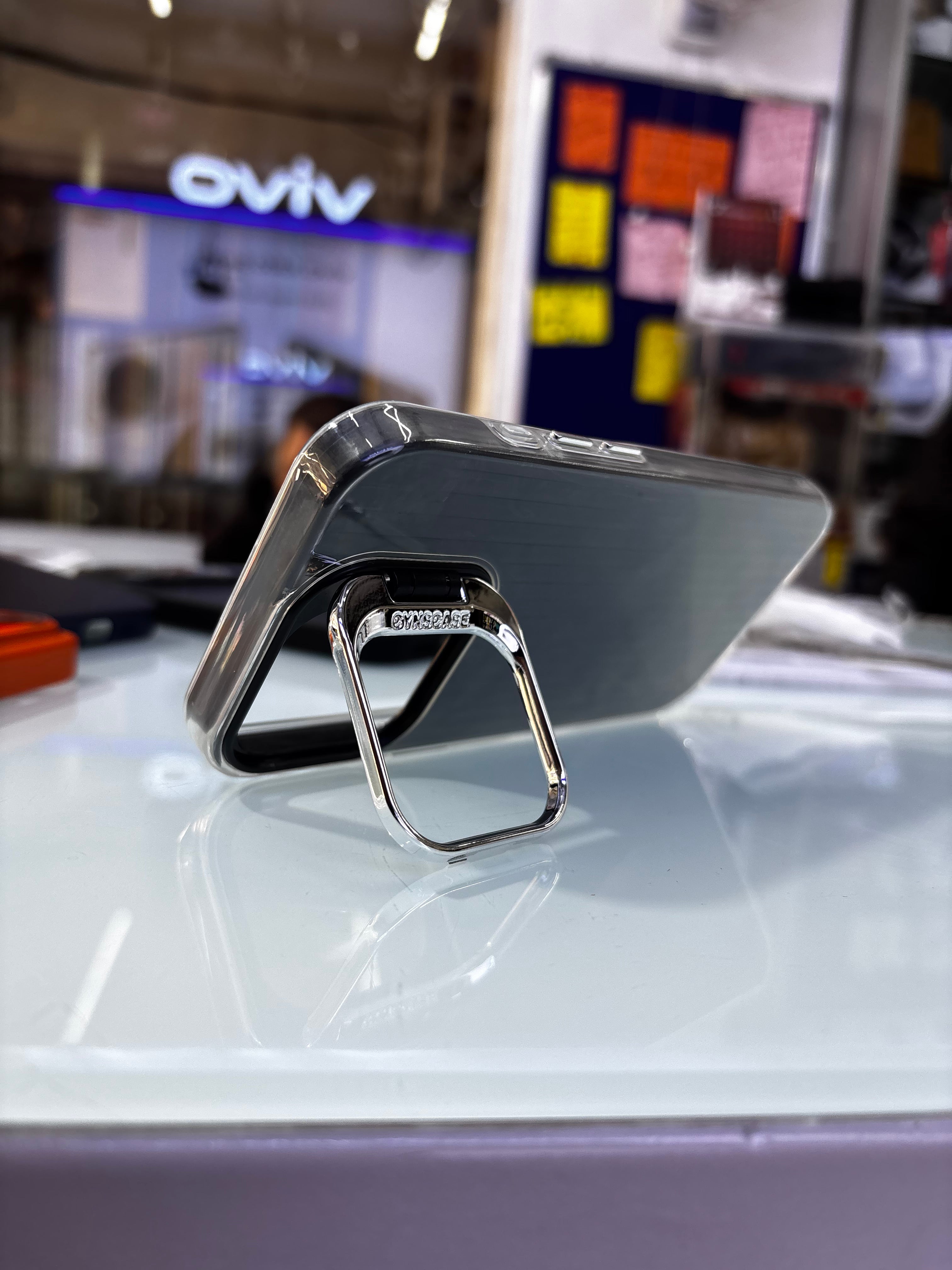 Dual Protection Designer Mobile Cover With Stand