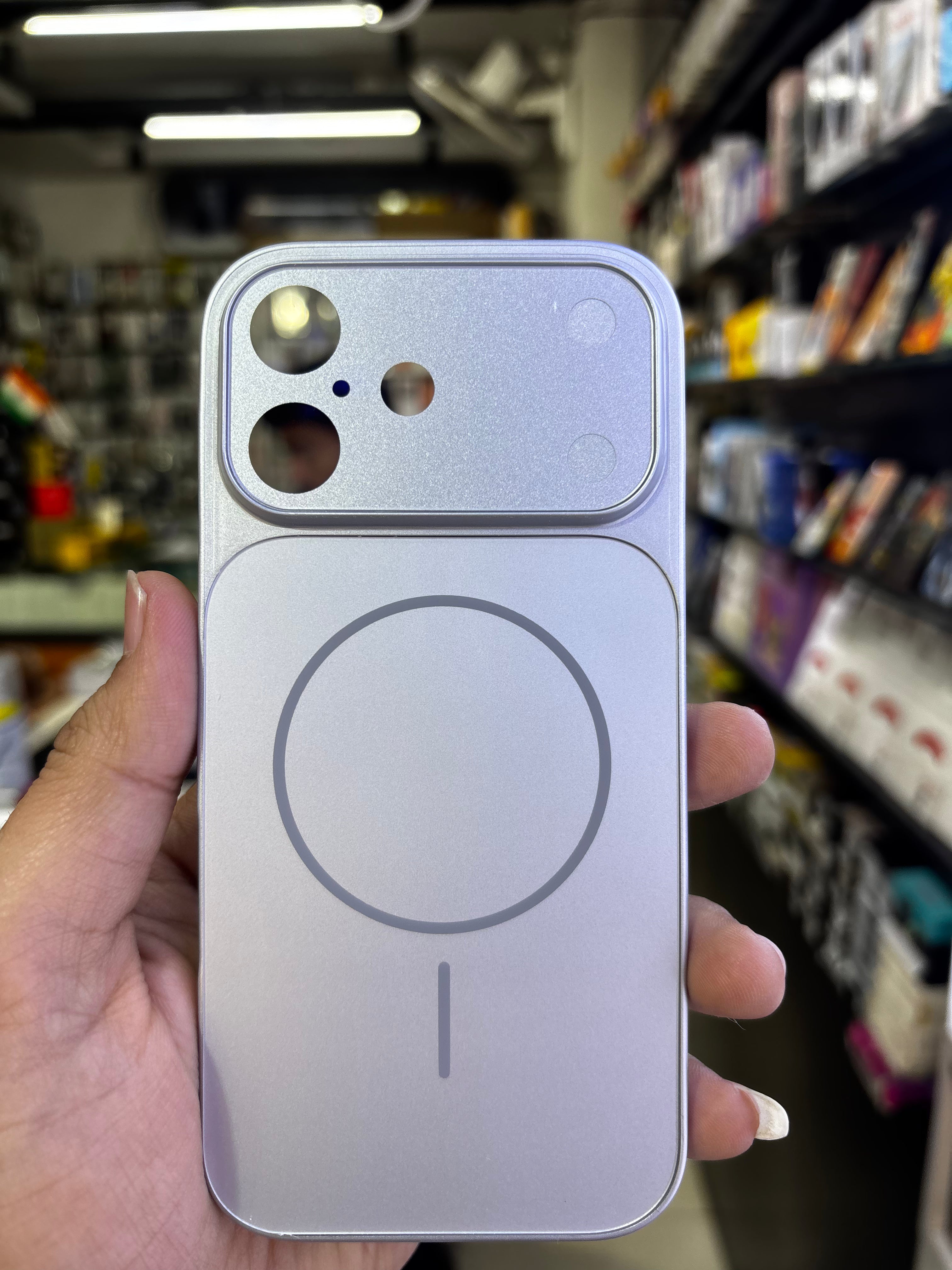 Ag Glass Magnetic Matte Case