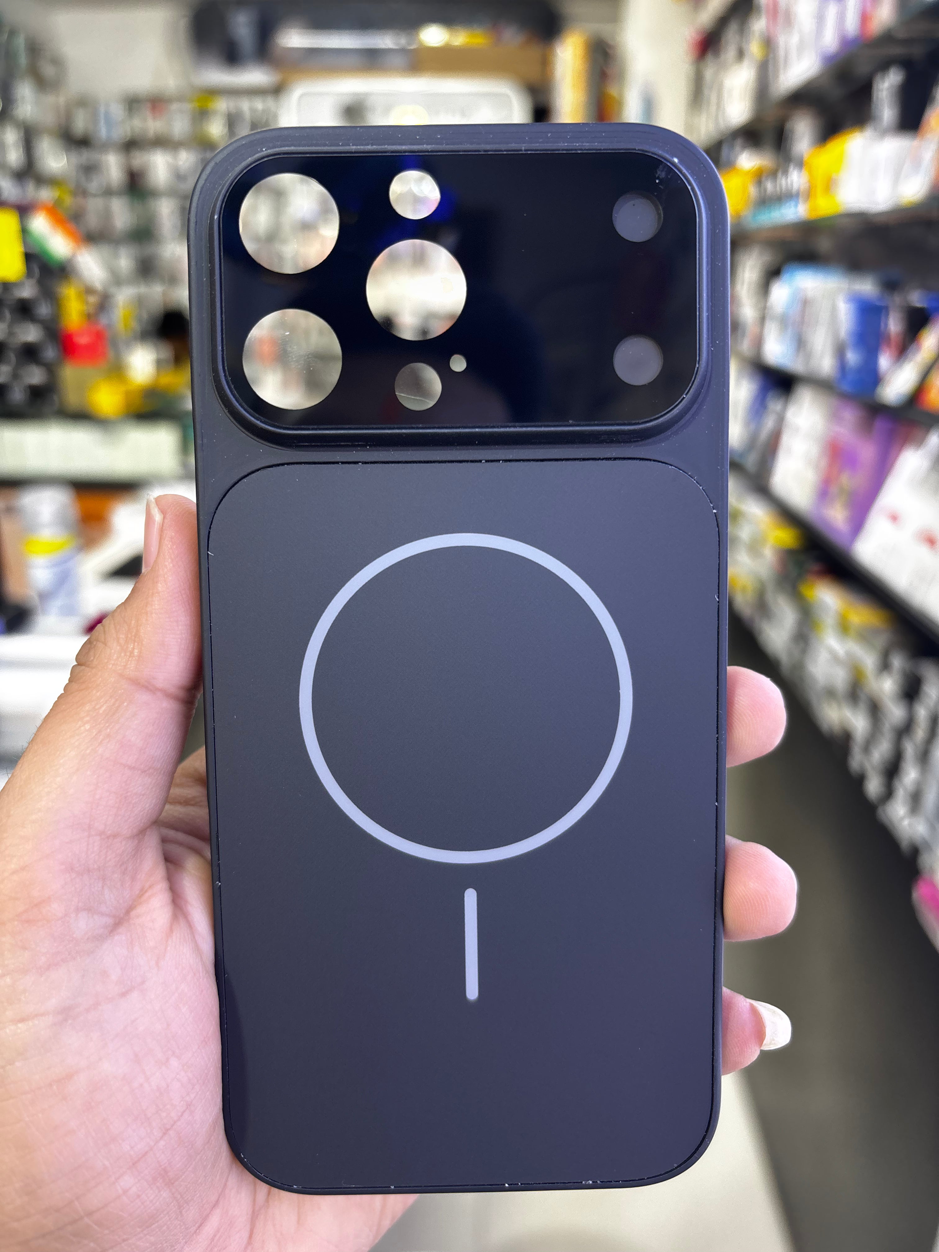 Ag Glass Magnetic Matte Case