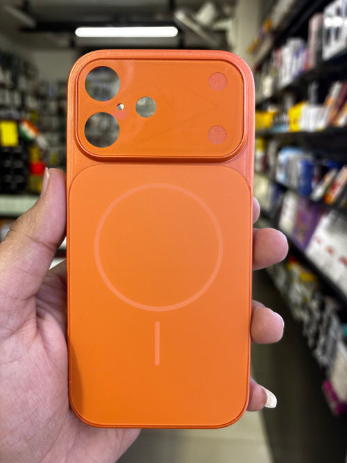 Ag Glass Magnetic Matte Case