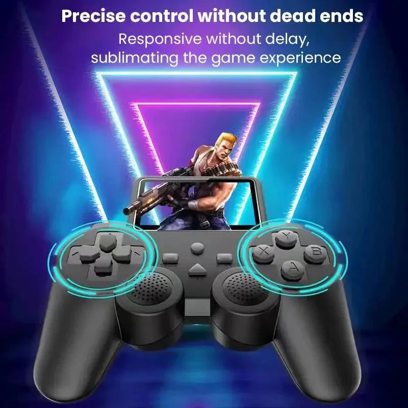 S10 Game Console Box Wireless Gamepad & 520 Games11 Black Edition