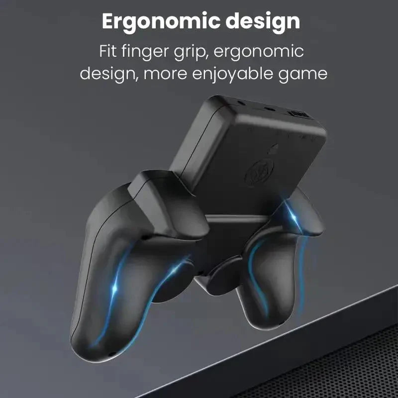 S10 Game Console Box Wireless Gamepad & 520 Games11 Black Edition
