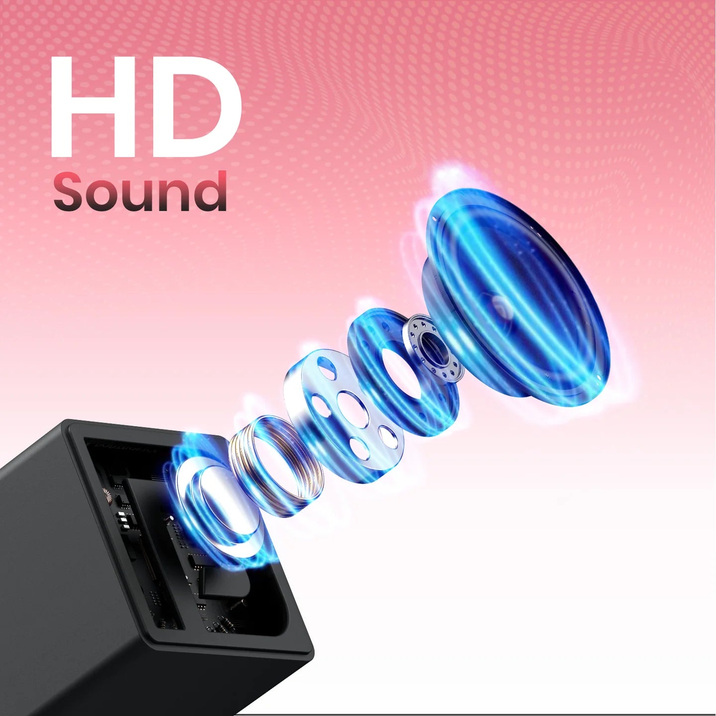 Portronics Nugget 3W Mini Pocket Bluetooth Speaker