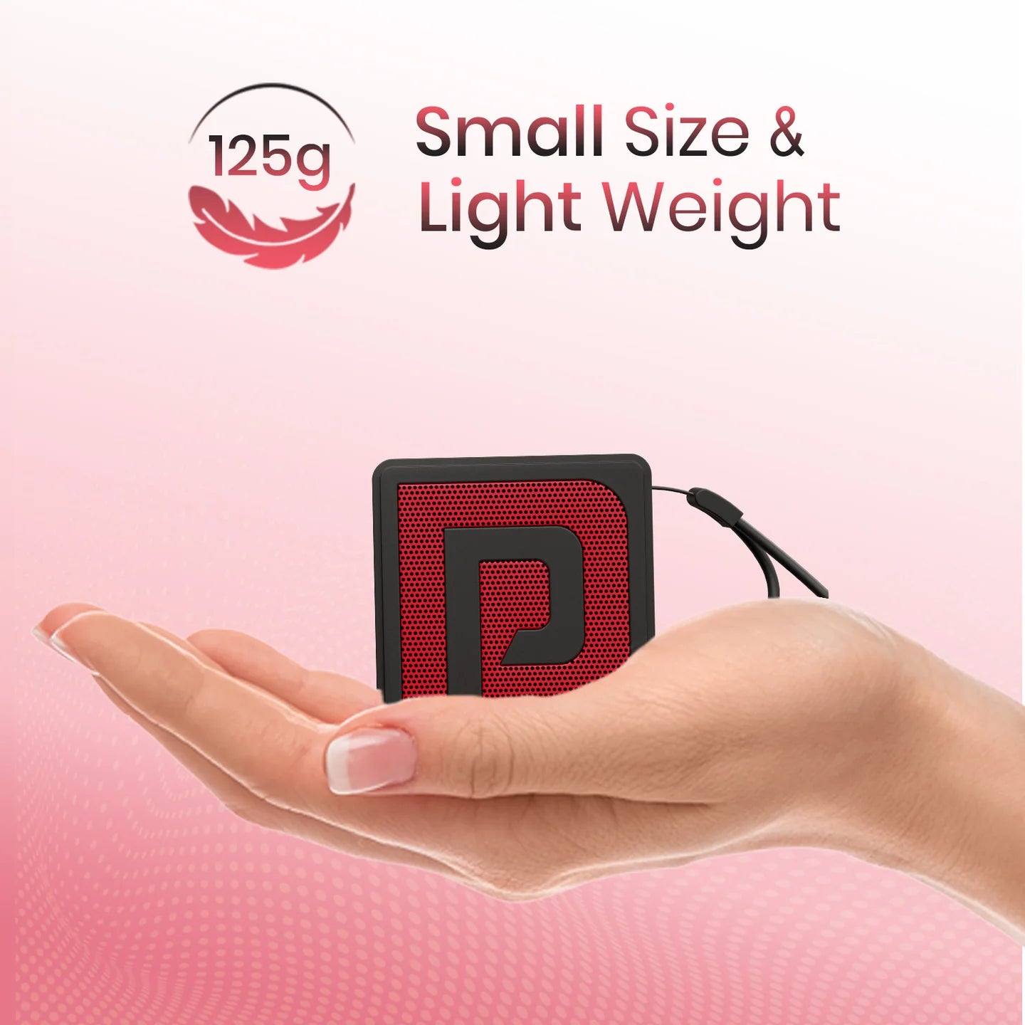 Portronics Nugget 3W Mini Pocket Bluetooth Speaker