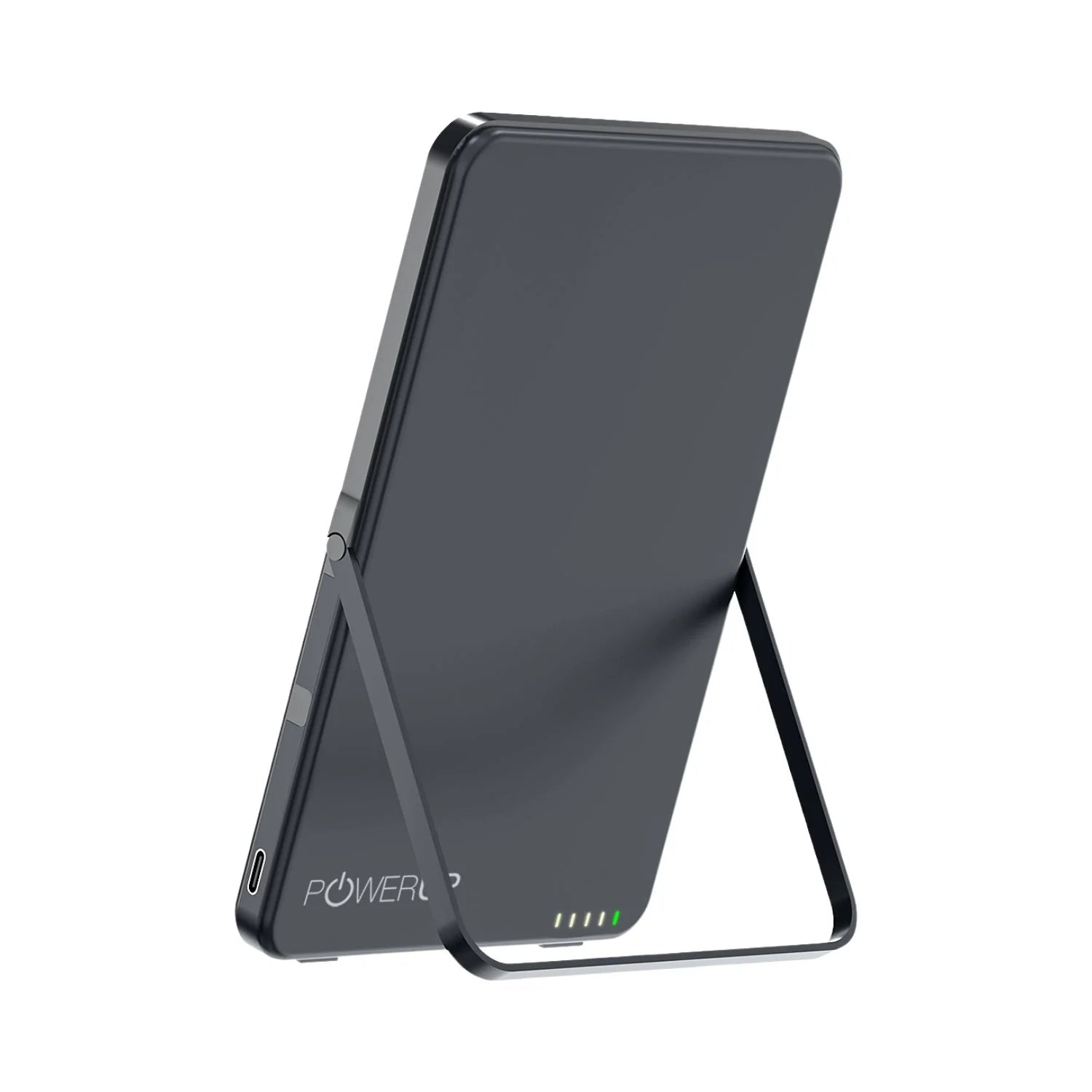 POWERUP Power Slim 5000mAh MagSafe Wireless Power Bank with Stand