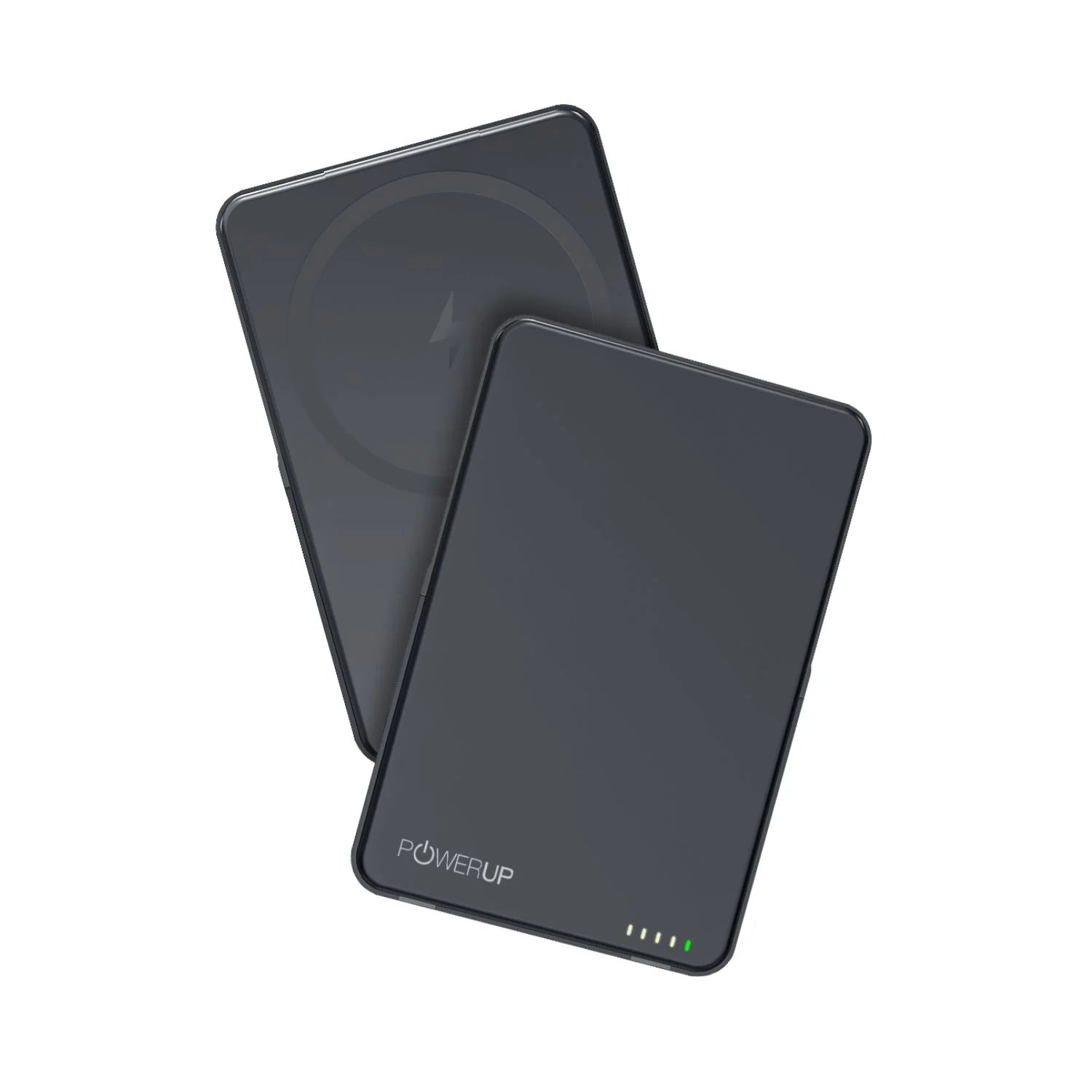 POWERUP Power Slim 5000mAh MagSafe Wireless Power Bank with Stand