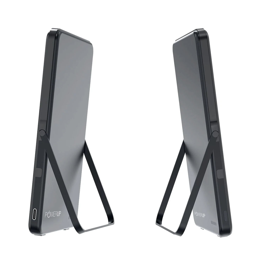 POWERUP Power Slim 5000mAh MagSafe Wireless Power Bank with Stand